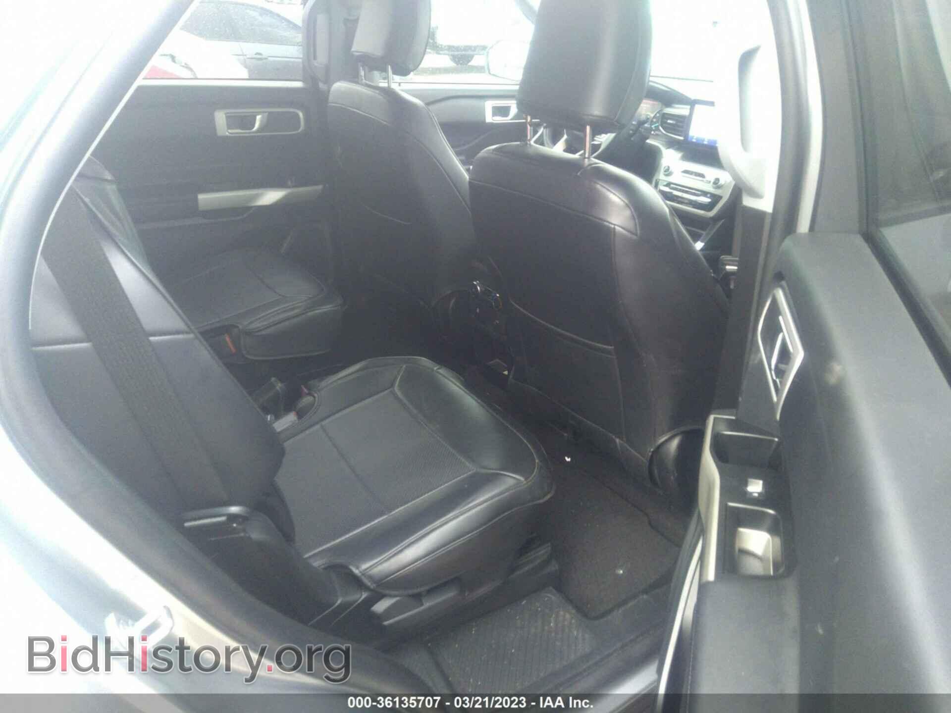 2021 FORD EXPLORER - VIN: 1FMSK7DH3MGB31265 - Photo 8
