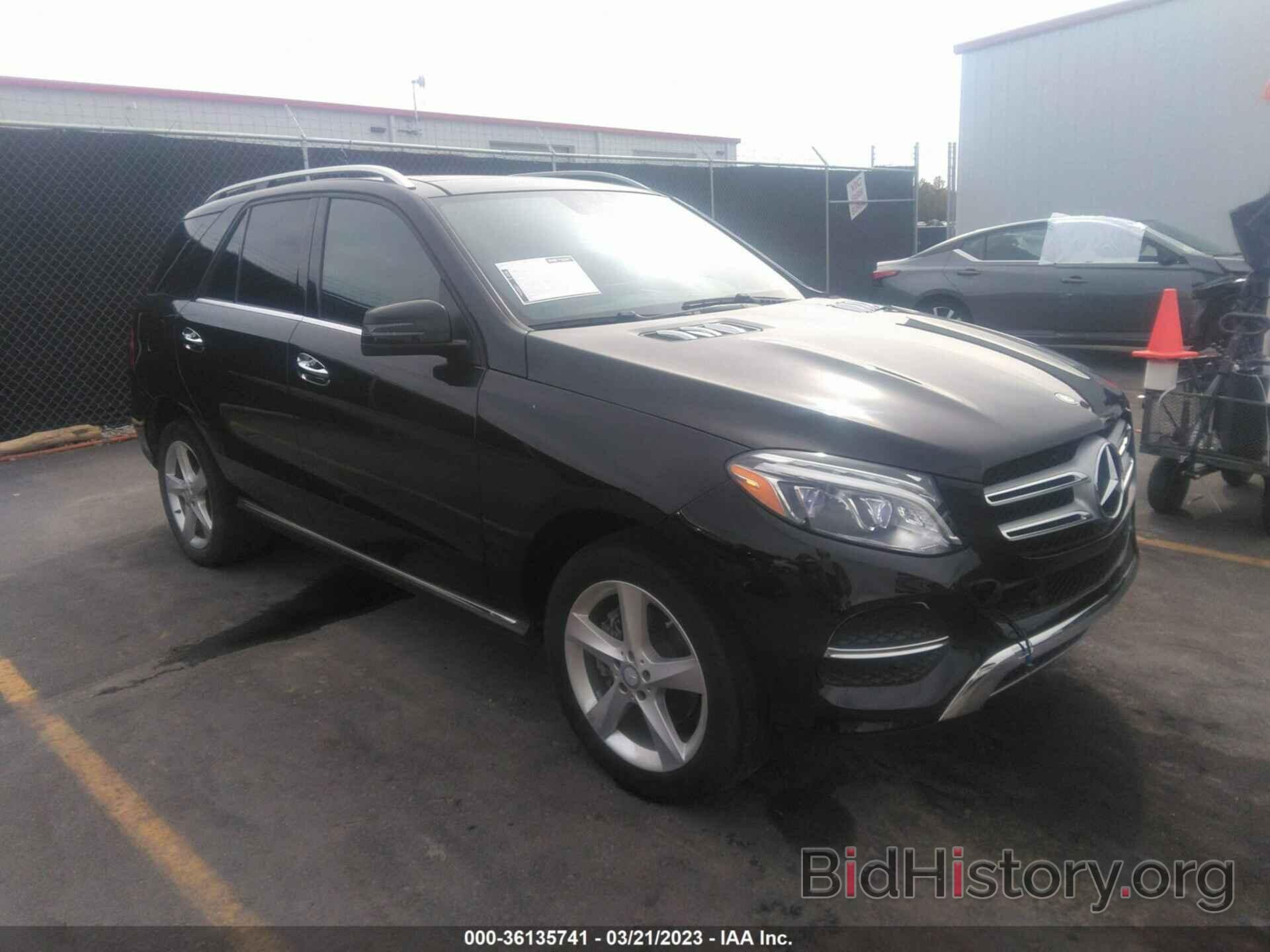 Photo 4JGDA5HB8GA738727 - MERCEDES-BENZ GLE 2016