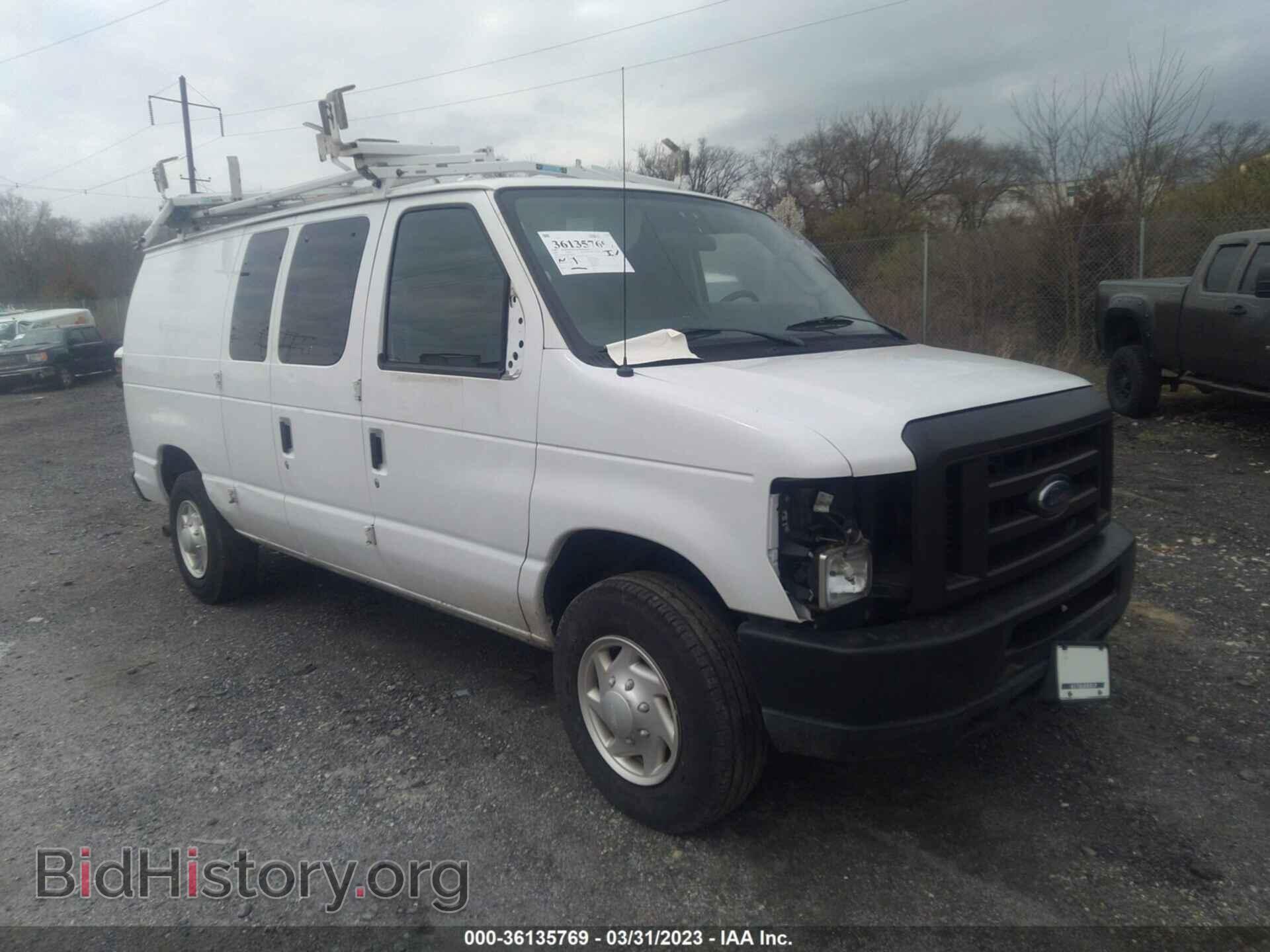 Фотография 1FTNE24L09DA82034 - FORD ECONOLINE CARGO VAN 2009