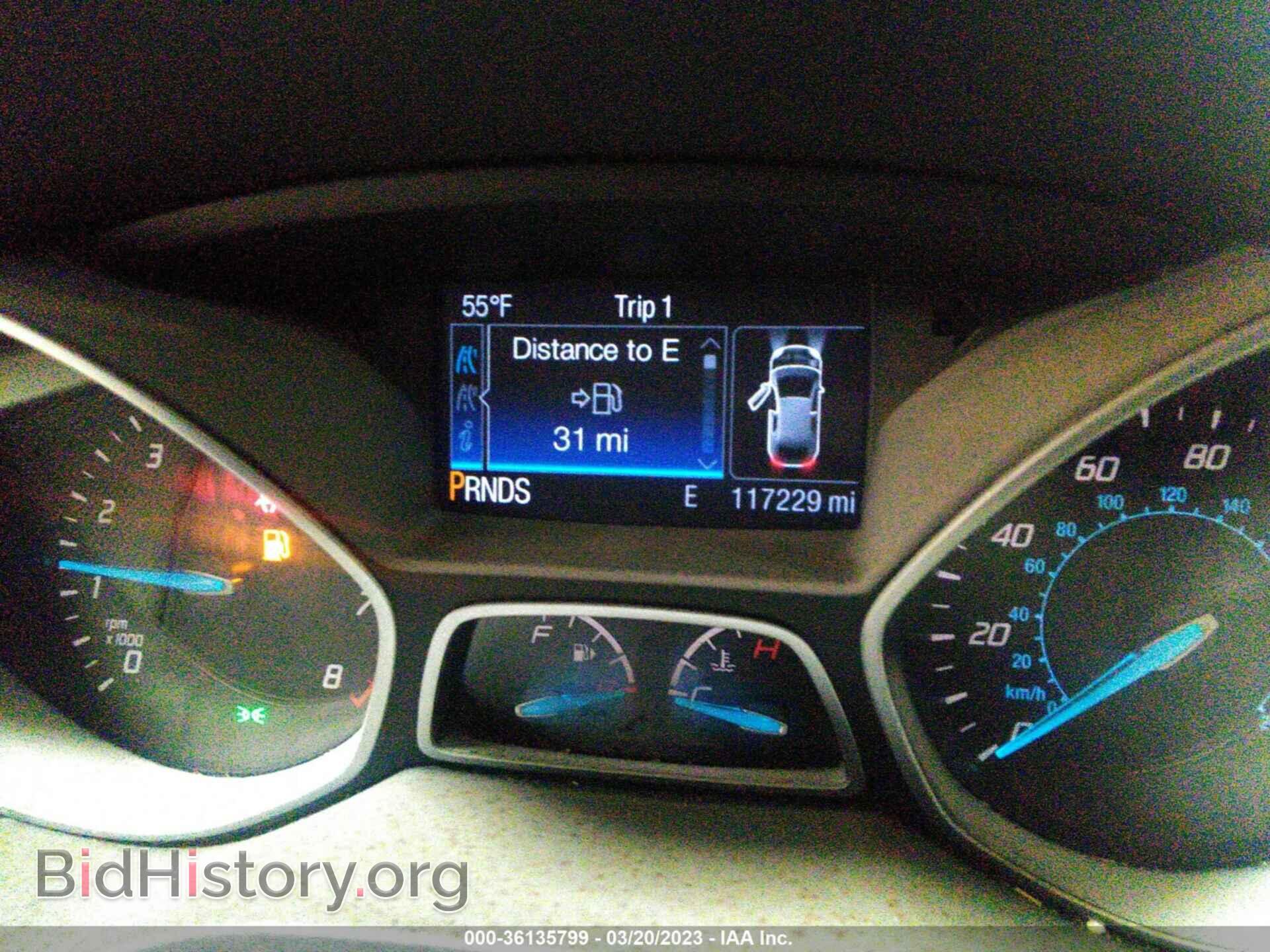 2014 FORD ESCAPE - VIN: 1FMCU9J99EUC35897 - Фото 7