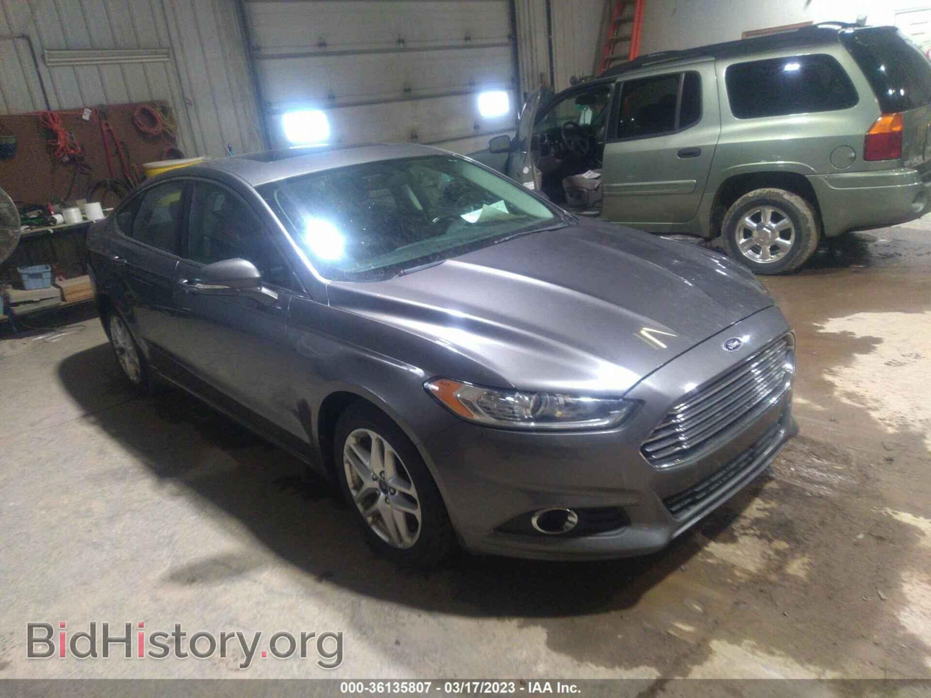 Фотография 1FA6P0HD9E5387547 - FORD FUSION 2014