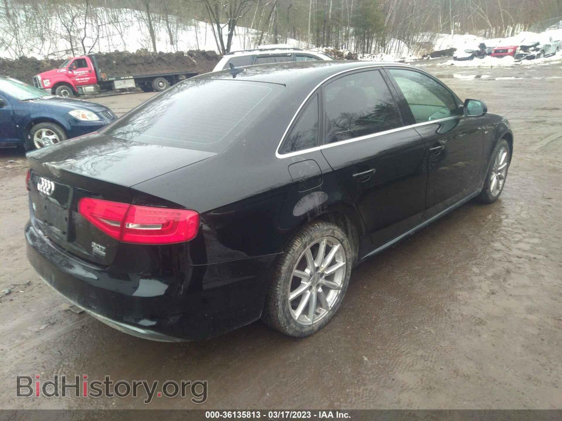 2016 AUDI A4 - VIN: WAUBFAFL9GN006825 - Фото 4