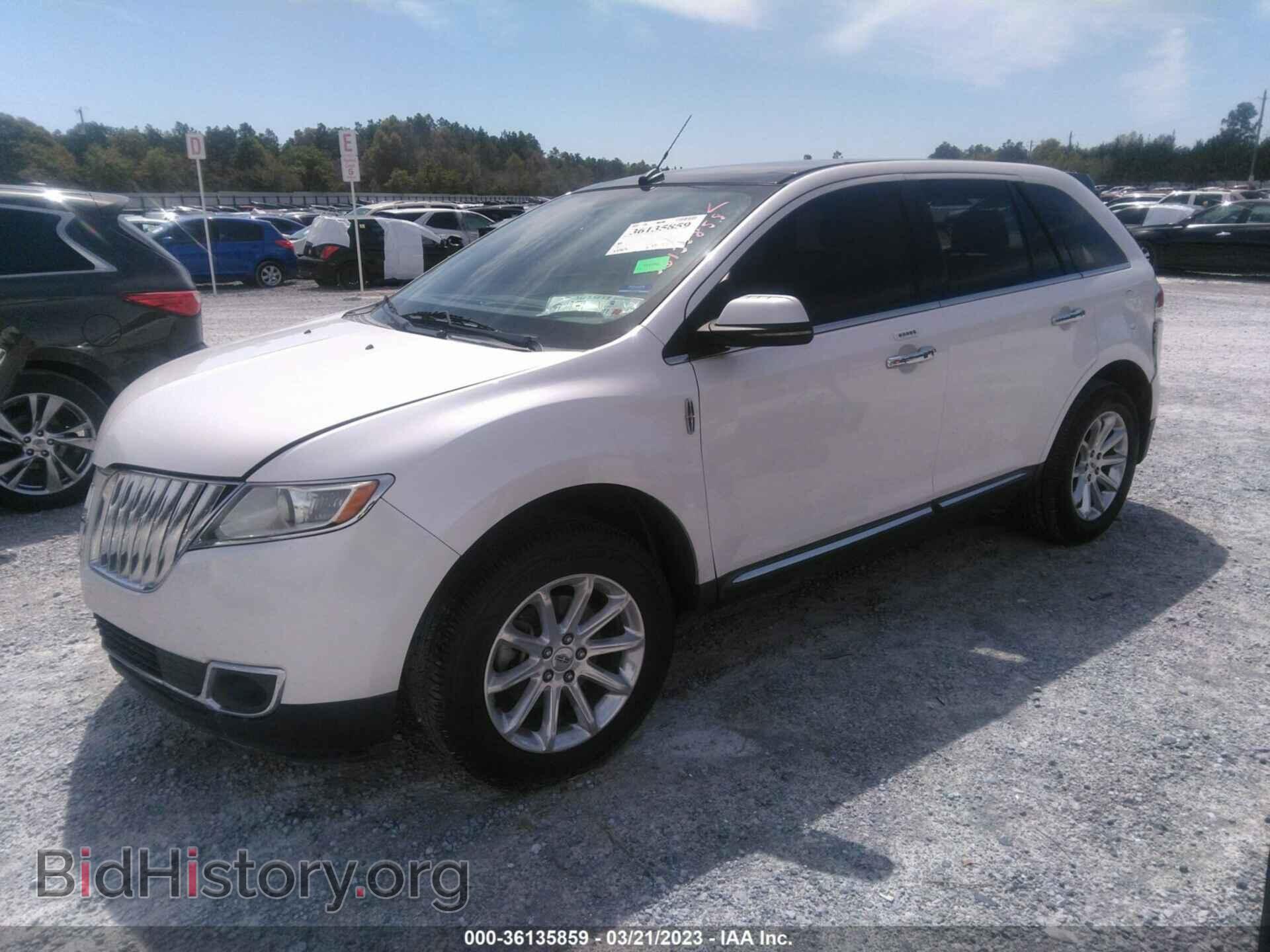 2012 LINCOLN MKX - VIN: 2LMDJ6JK9CBL02164 - Photo 2