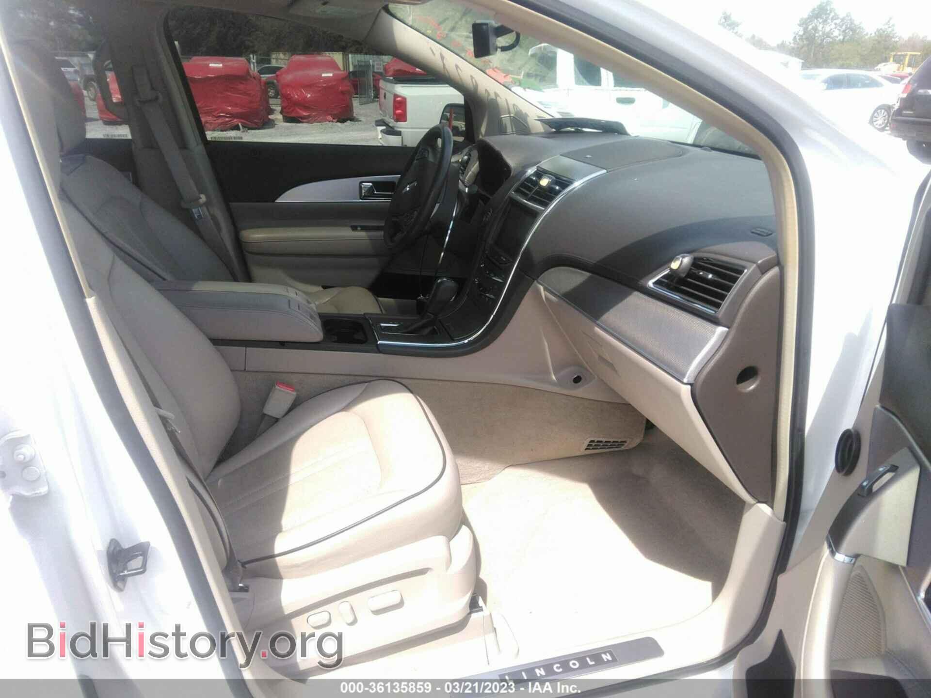 2012 LINCOLN MKX - VIN: 2LMDJ6JK9CBL02164 - Photo 5