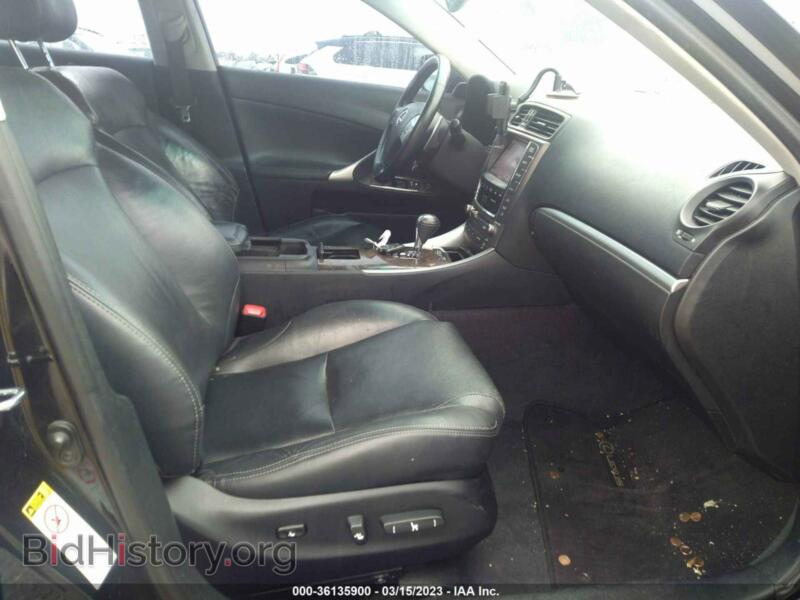 2012 Lexus IS 250 (VIN JTHBF5C26C5176963) — фото 5 из 11