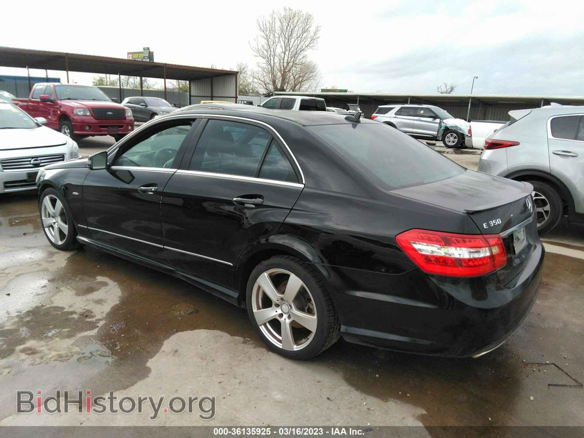 2012 MERCEDES-BENZ E-CLASS - VIN: WDDHF5KB5CA626130 - Фото 3