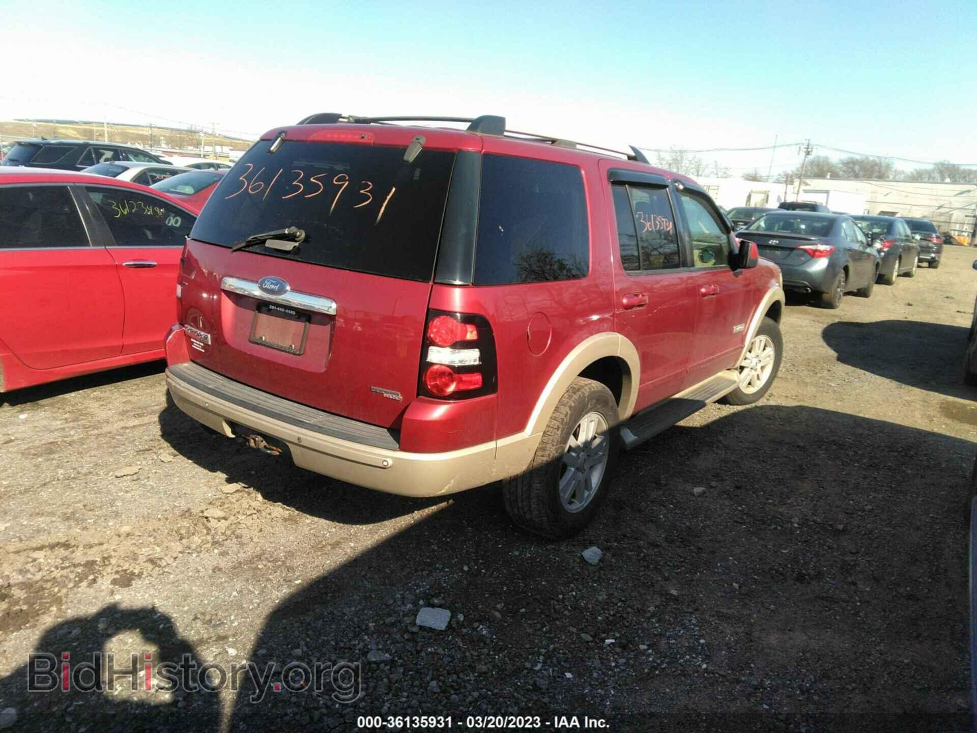 2006 FORD EXPLORER - VIN: 1FMEU74E96UA59702 - Фото 4