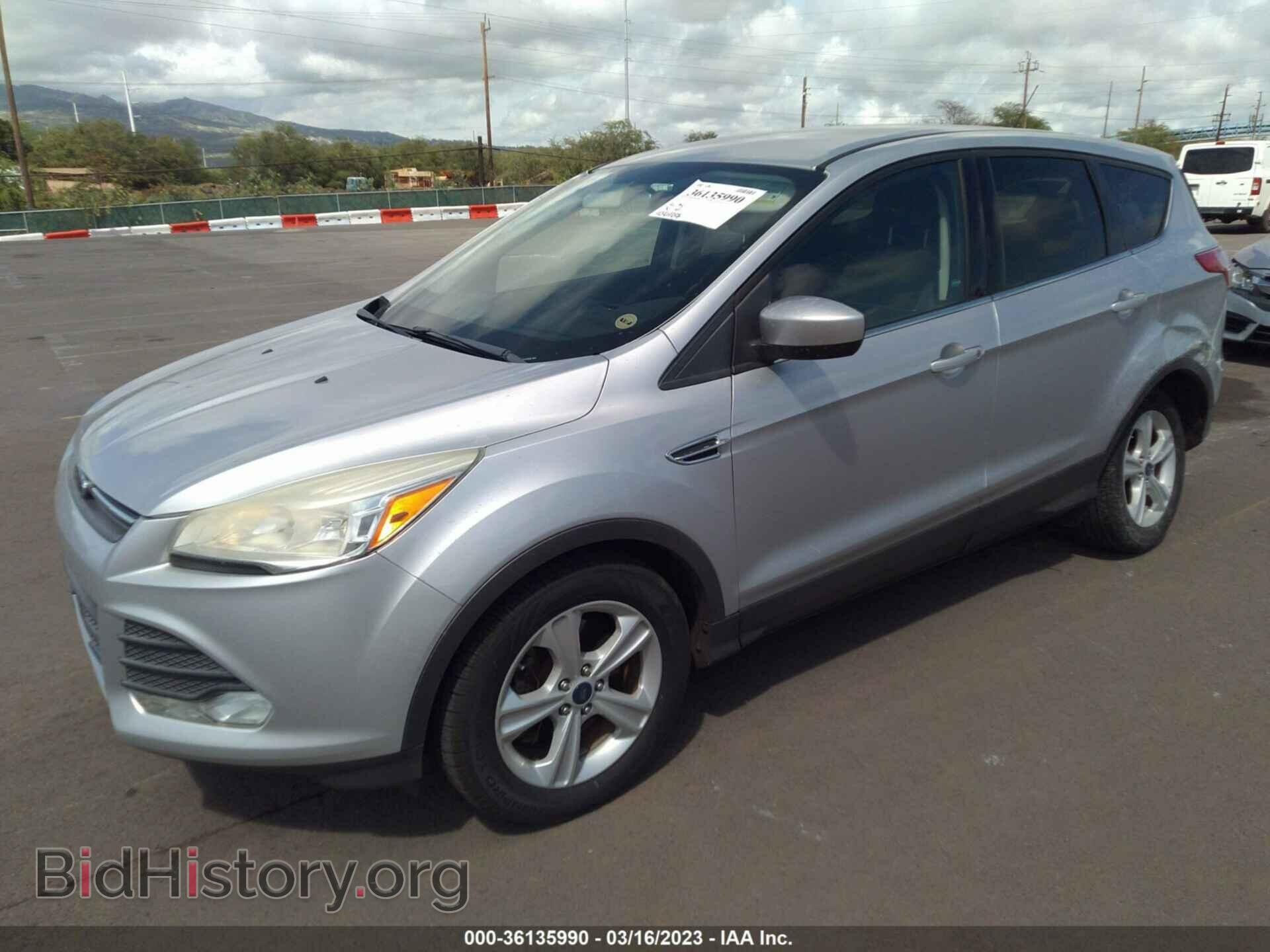 2014 FORD ESCAPE - VIN: 1FMCU0G94EUT60998 - Photo 2