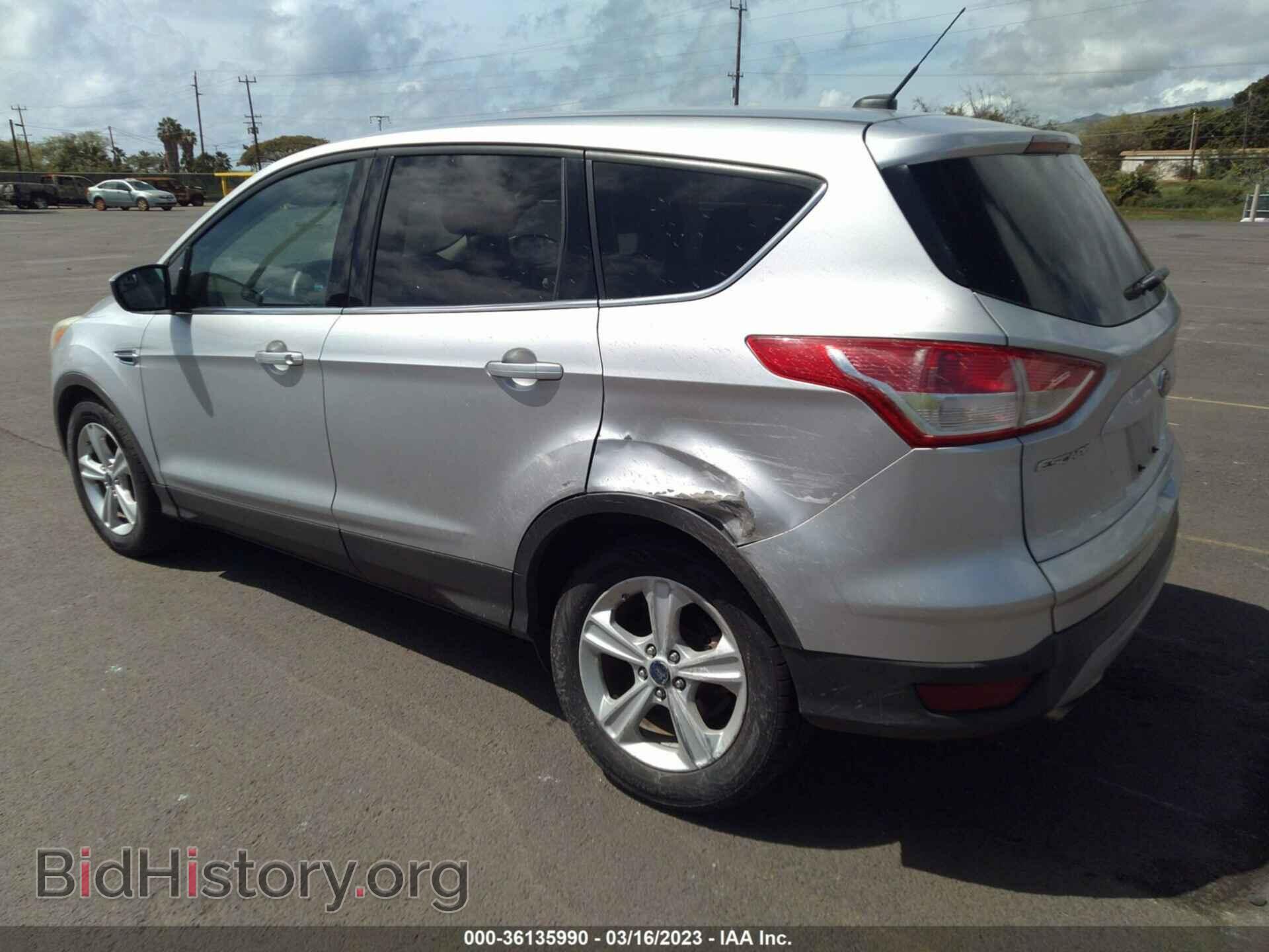 2014 FORD ESCAPE - VIN: 1FMCU0G94EUT60998 - Photo 3