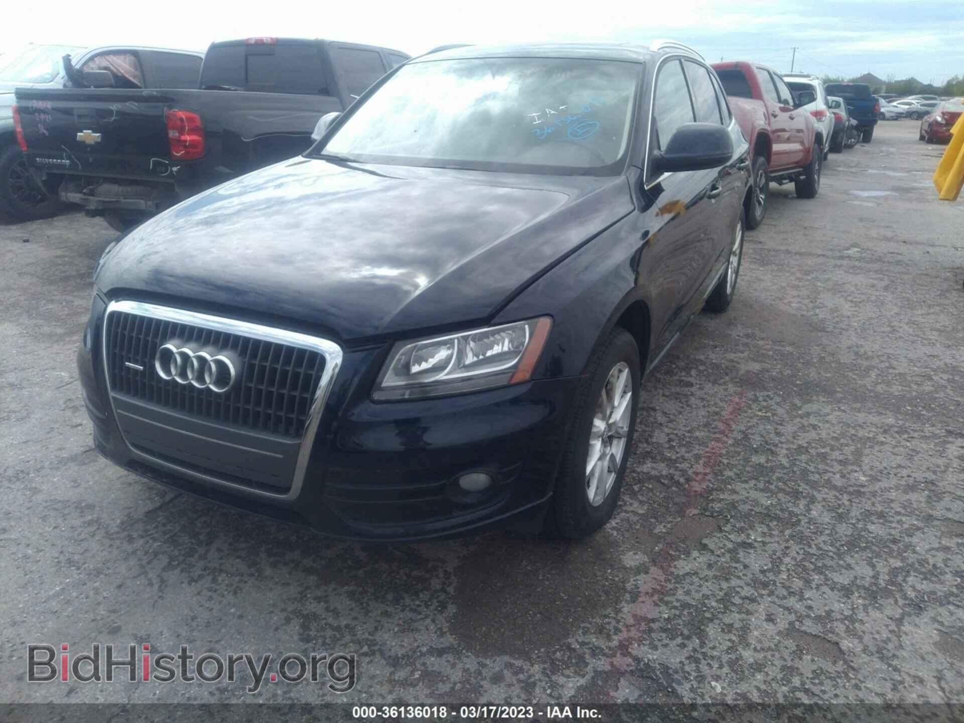 2011 AUDI Q5 - VIN: WA1CFAFP9BA029977 - Фото 2