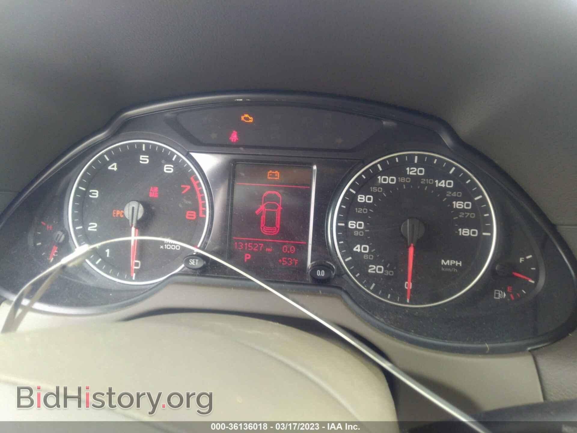 2011 AUDI Q5 - VIN: WA1CFAFP9BA029977 - Фото 7