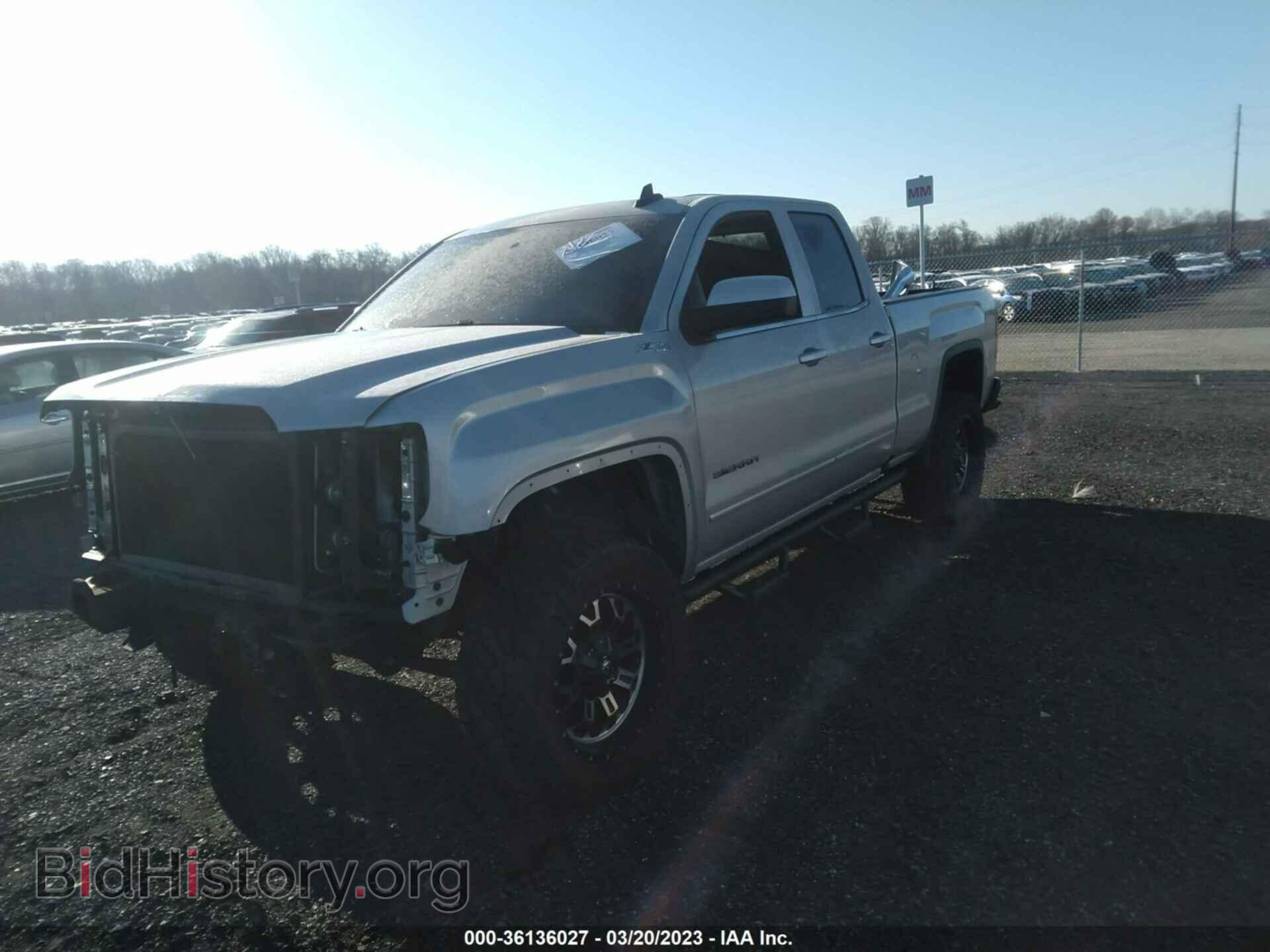 2017 GMC SIERRA 1500 - VIN: 1GTV2MEC8HZ343253 - Фото 2