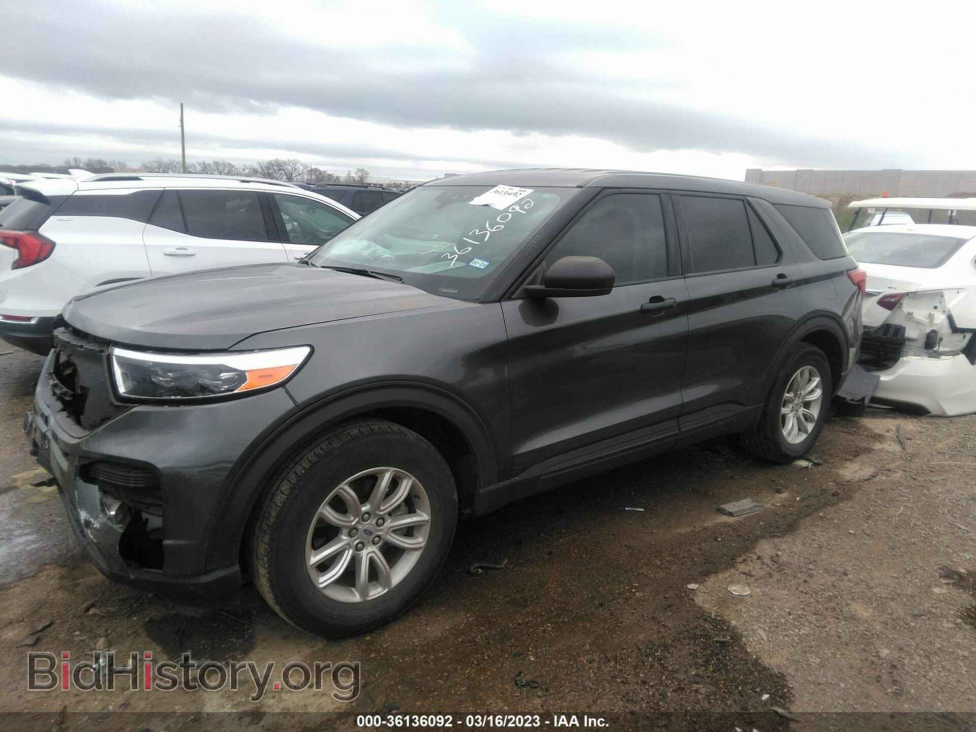 2020 FORD EXPLORER - VIN: 1FMSK7BH2LGC09035 - Фото 2
