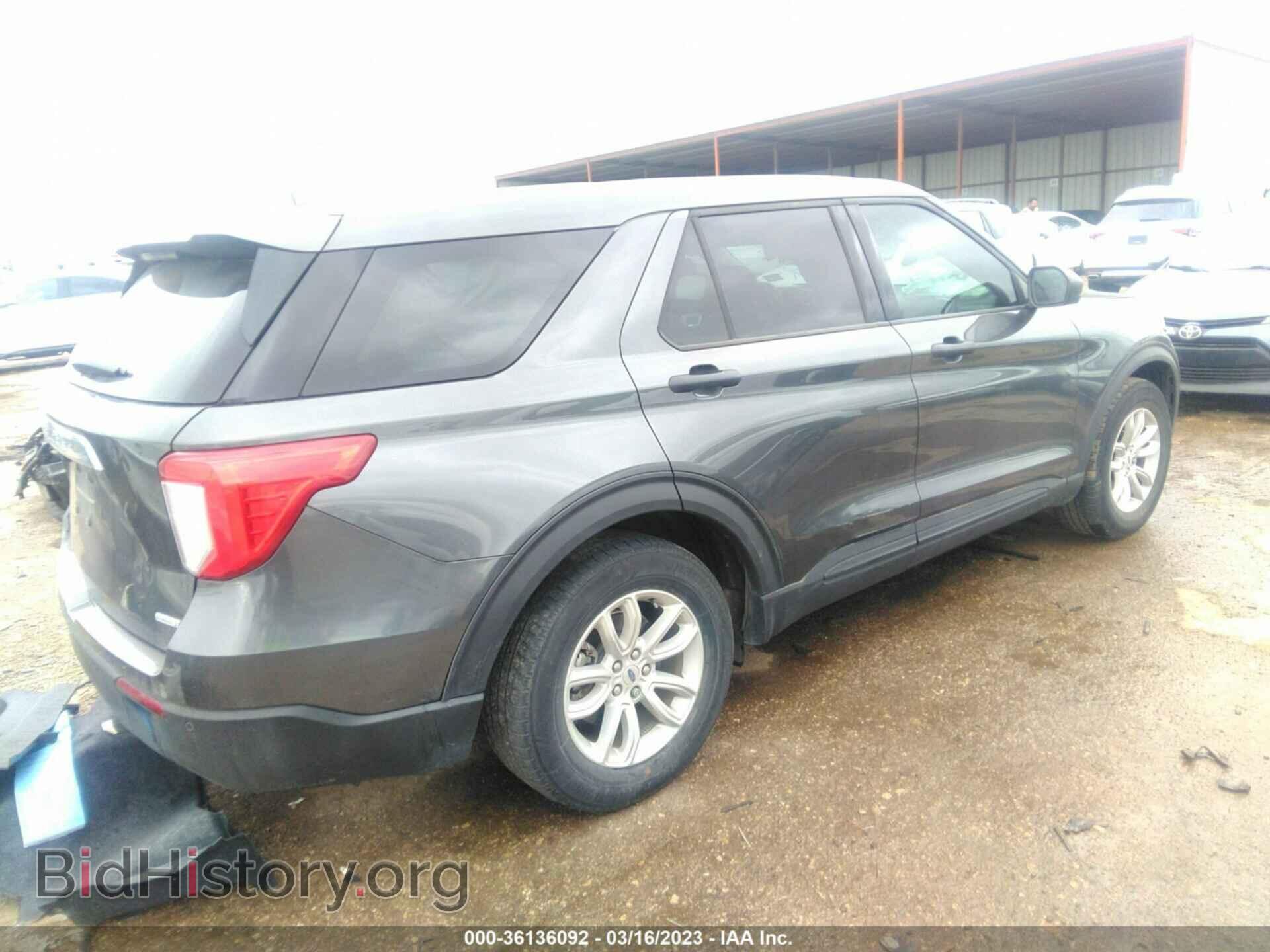 2020 FORD EXPLORER - VIN: 1FMSK7BH2LGC09035 - Фото 4