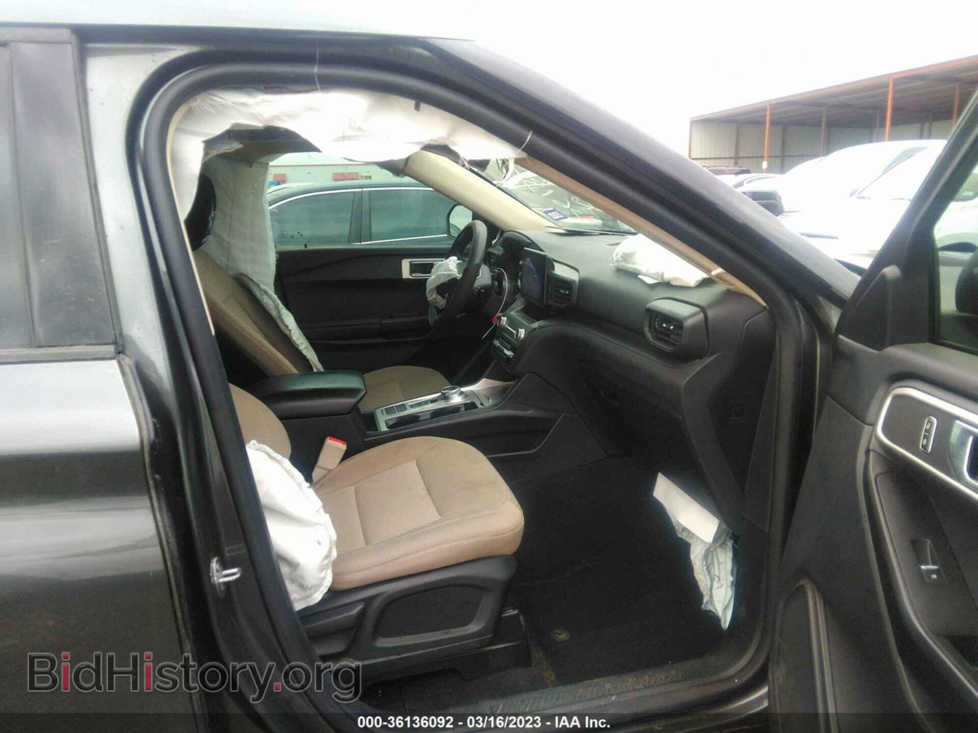 2020 FORD EXPLORER - VIN: 1FMSK7BH2LGC09035 - Фото 5