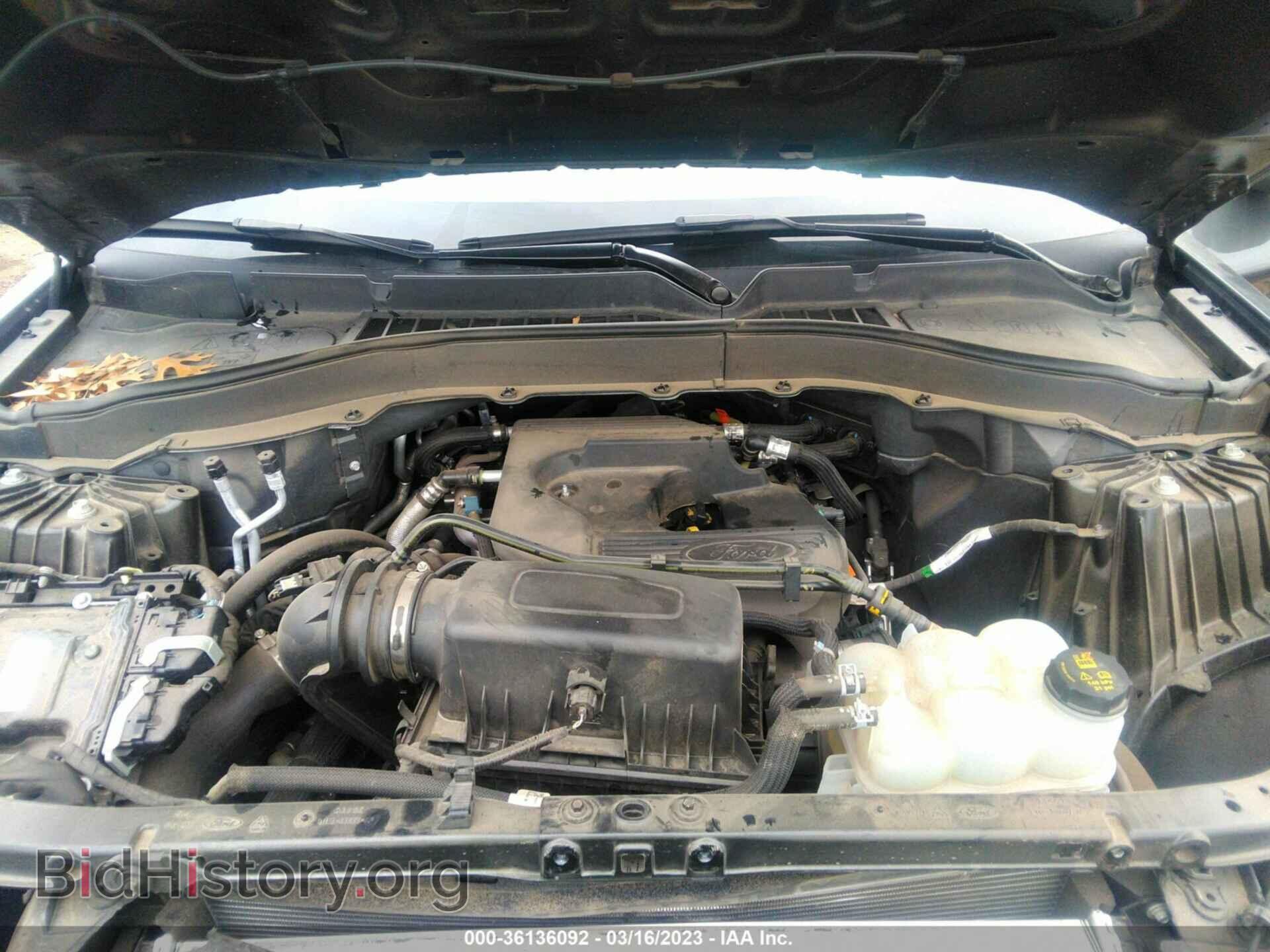 2020 FORD EXPLORER - VIN: 1FMSK7BH2LGC09035 - Фото 10