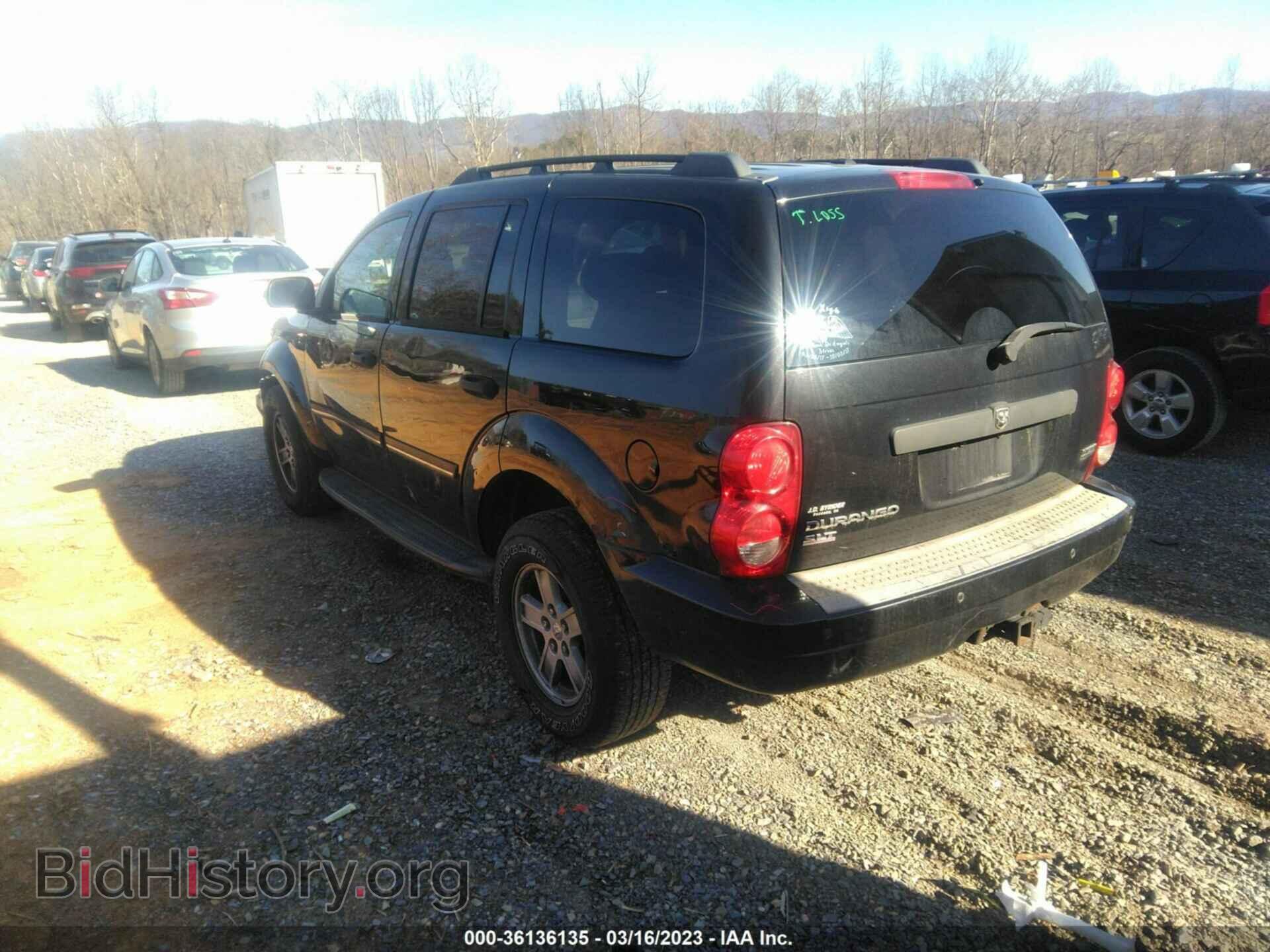 2007 DODGE DURANGO - VIN: 1D8HD48257F547729 - Фото 3