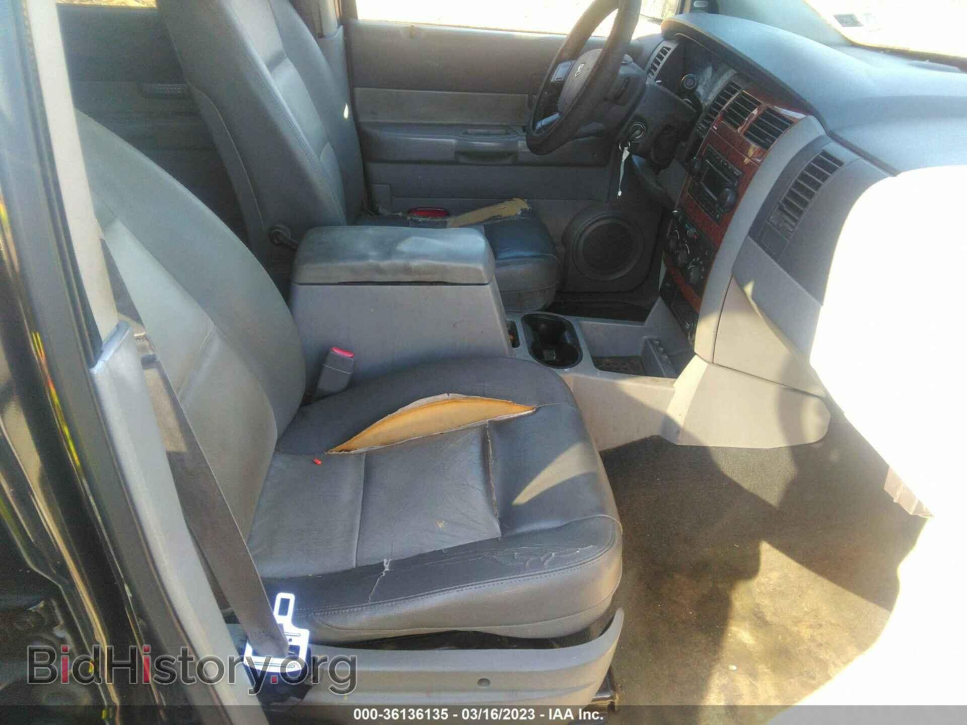 2007 DODGE DURANGO - VIN: 1D8HD48257F547729 - Фото 5