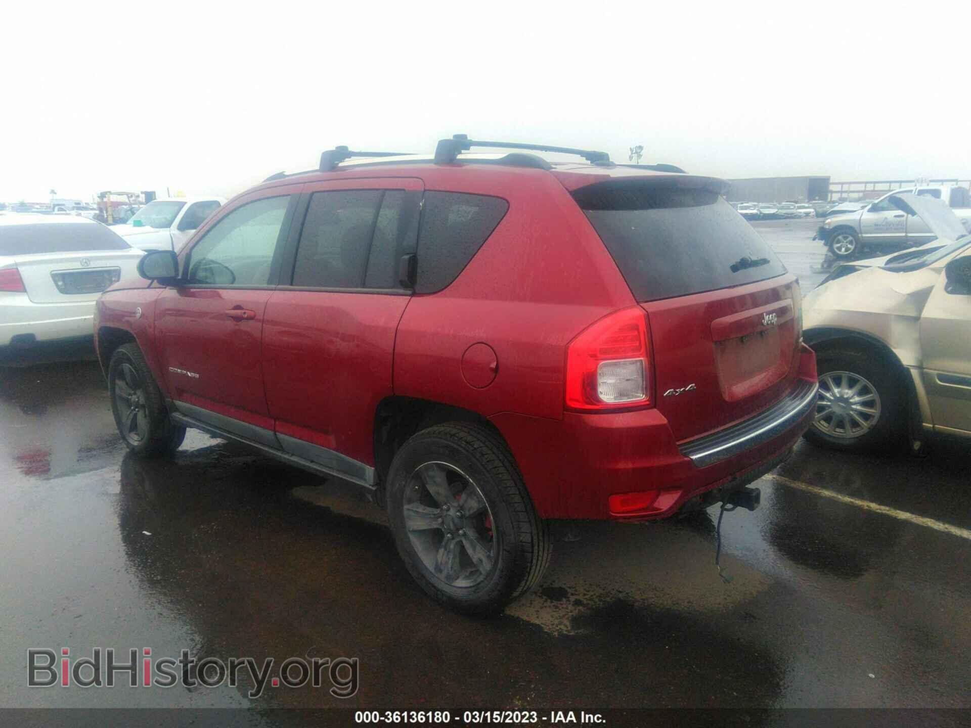 2011 JEEP COMPASS - VIN: 1J4NF5FB9BD205154 - Photo 3