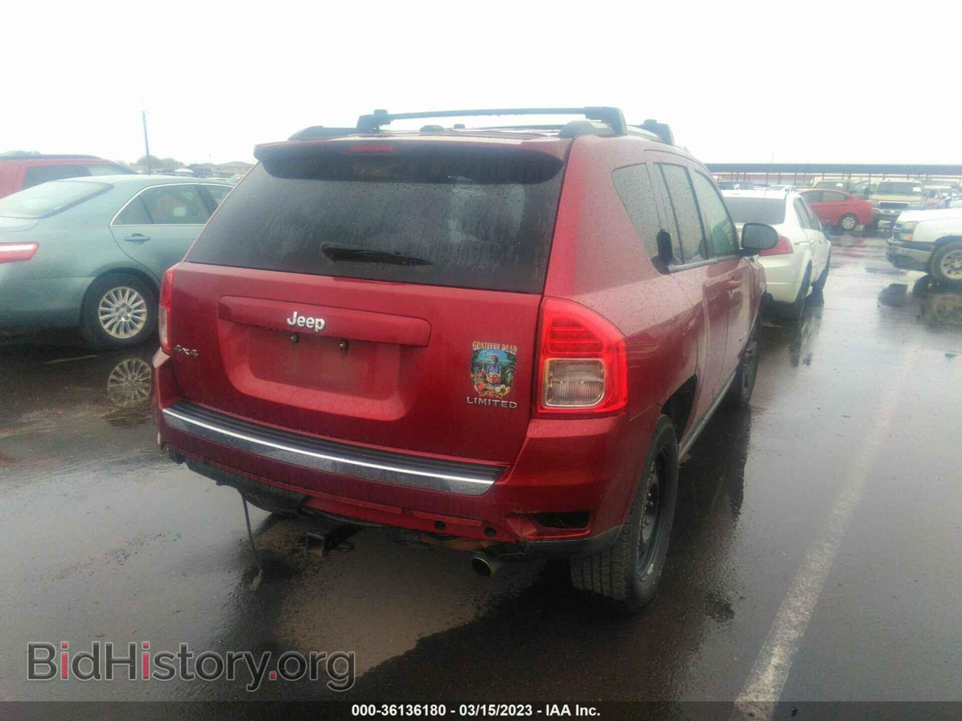 2011 JEEP COMPASS - VIN: 1J4NF5FB9BD205154 - Photo 4
