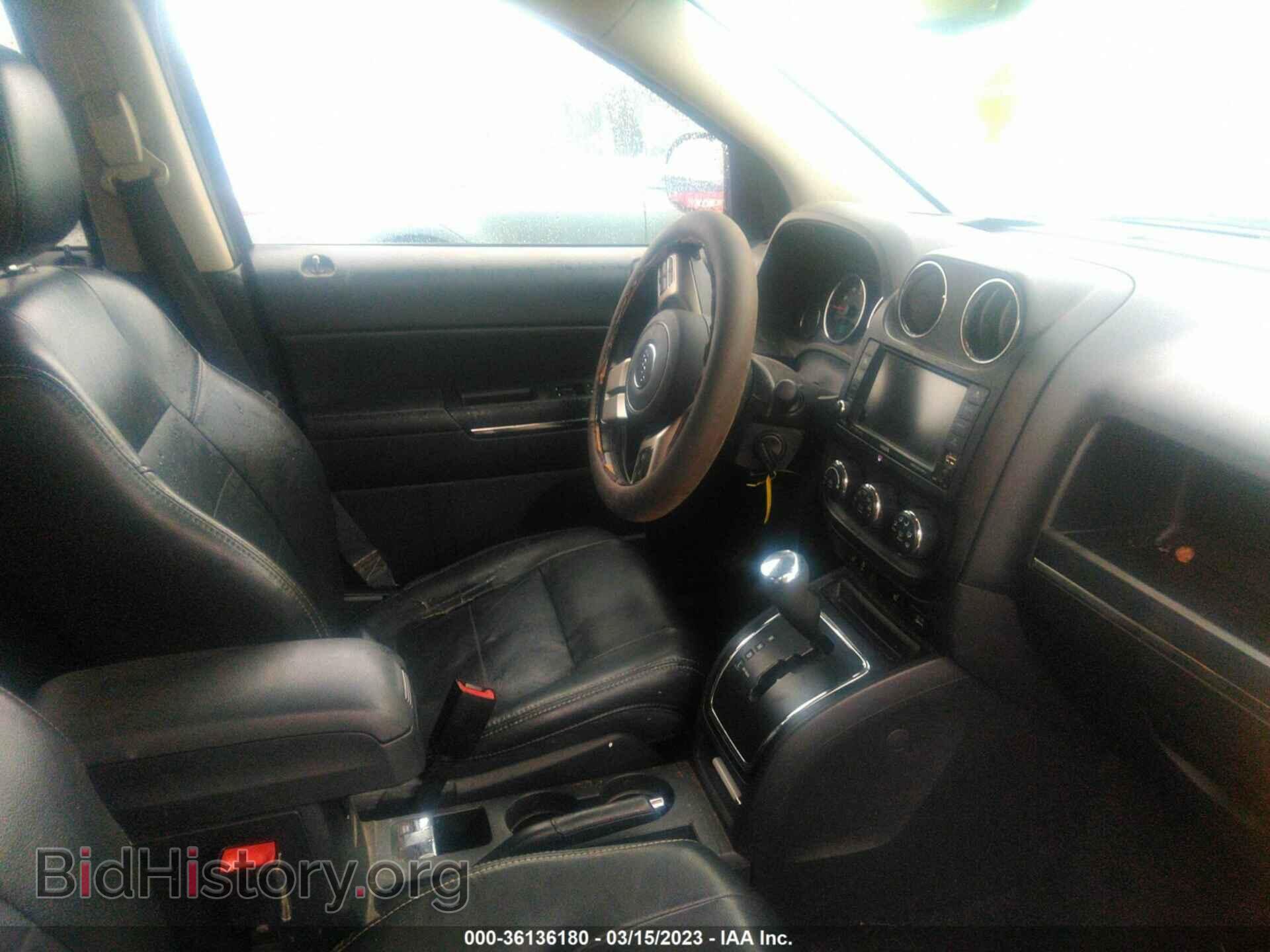2011 JEEP COMPASS - VIN: 1J4NF5FB9BD205154 - Photo 5