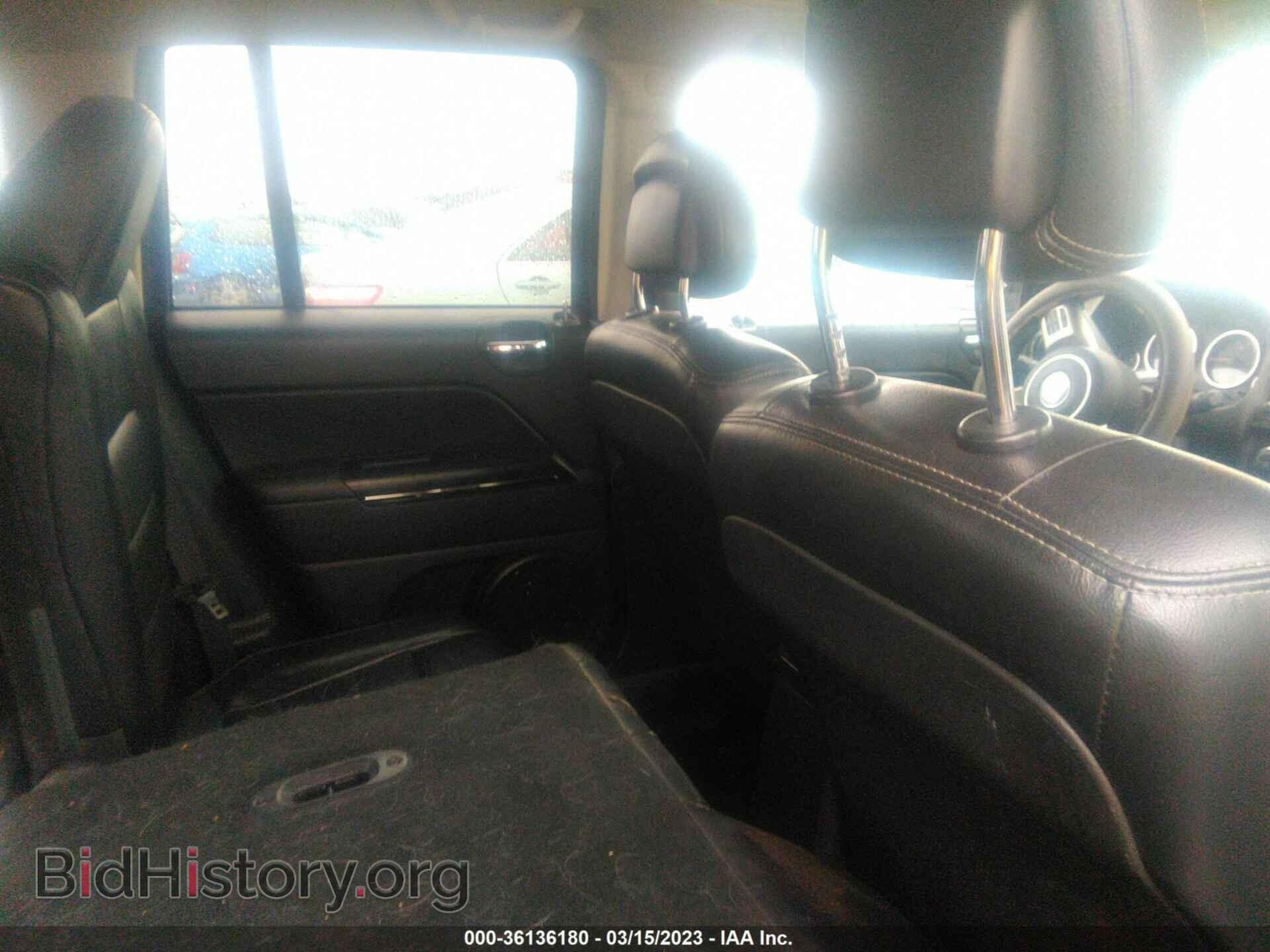 2011 JEEP COMPASS - VIN: 1J4NF5FB9BD205154 - Photo 8