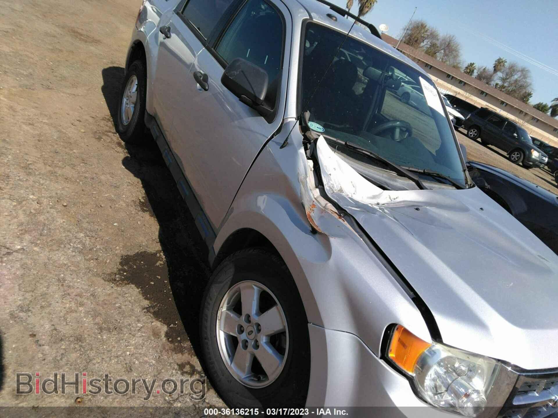 2012 FORD ESCAPE - VIN: 1FMCU9DG0CKB55942 - Фото 6