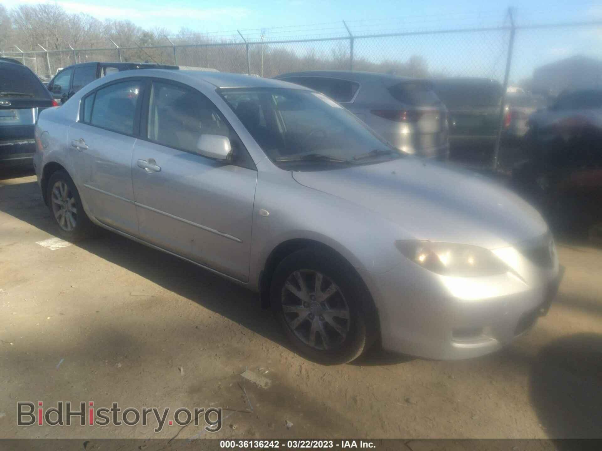 Photo JM1BK12F871744976 - MAZDA MAZDA3 2007