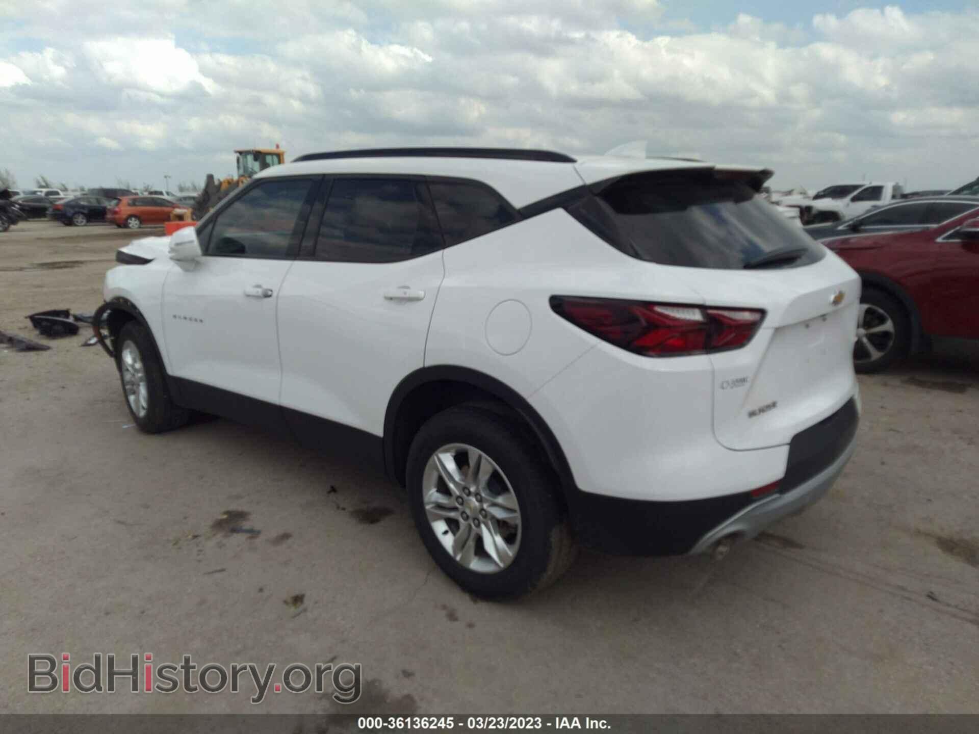 2020 CHEVROLET BLAZER - VIN: 3GNKBBRA0LS614125 - Фото 3