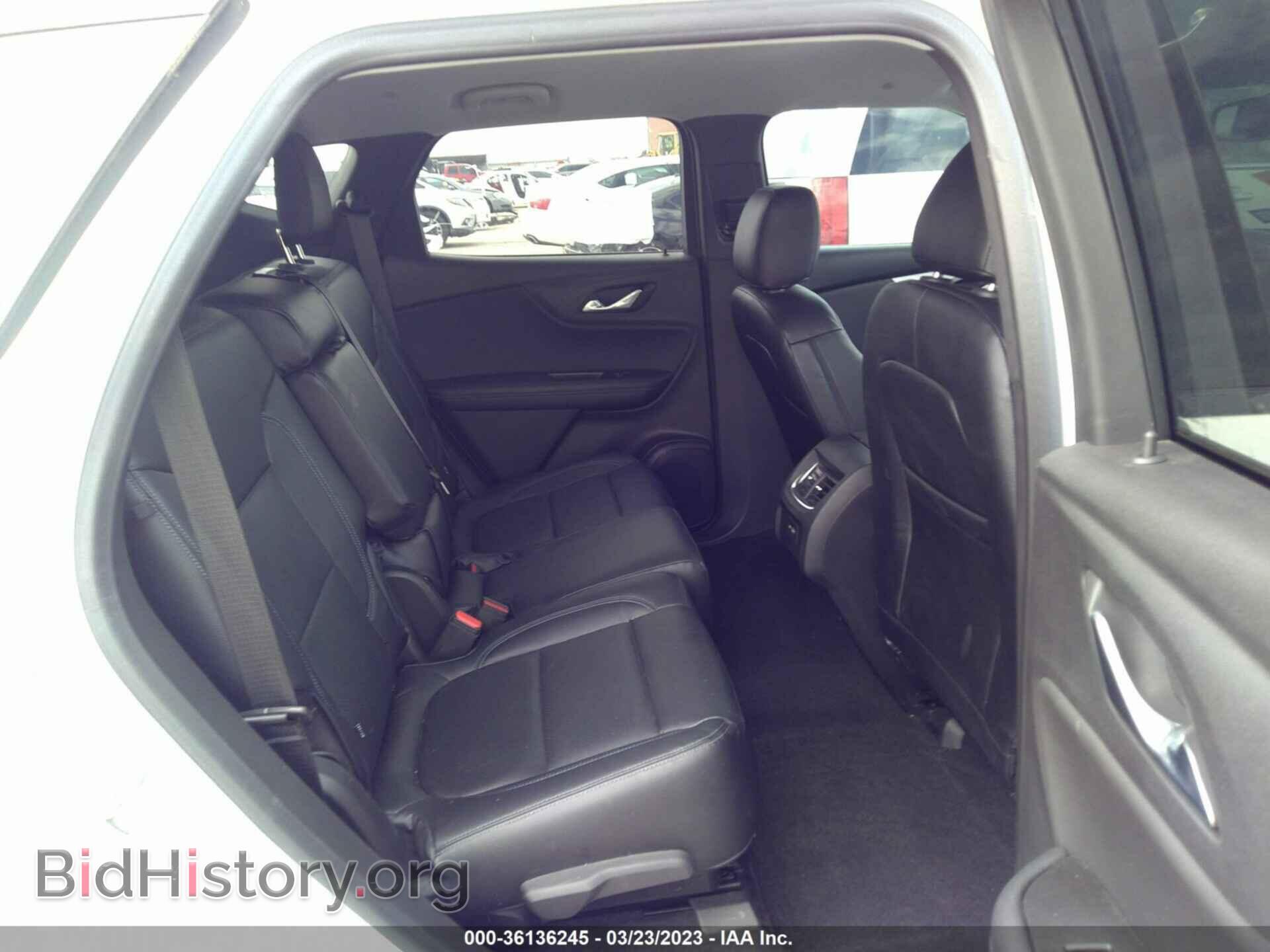 2020 CHEVROLET BLAZER - VIN: 3GNKBBRA0LS614125 - Фото 8