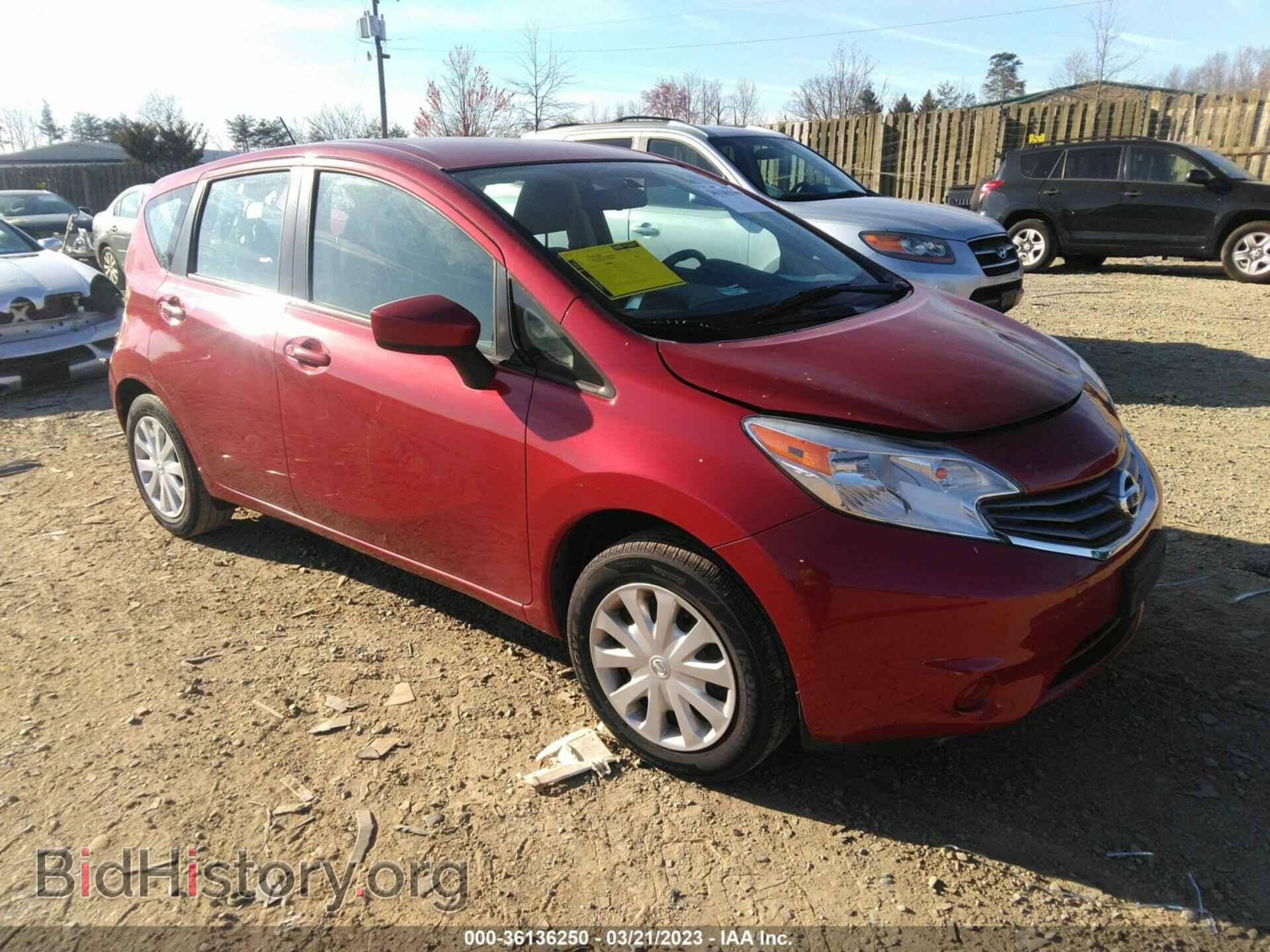 Photo 3N1CE2CP5FL396816 - NISSAN VERSA NOTE 2015