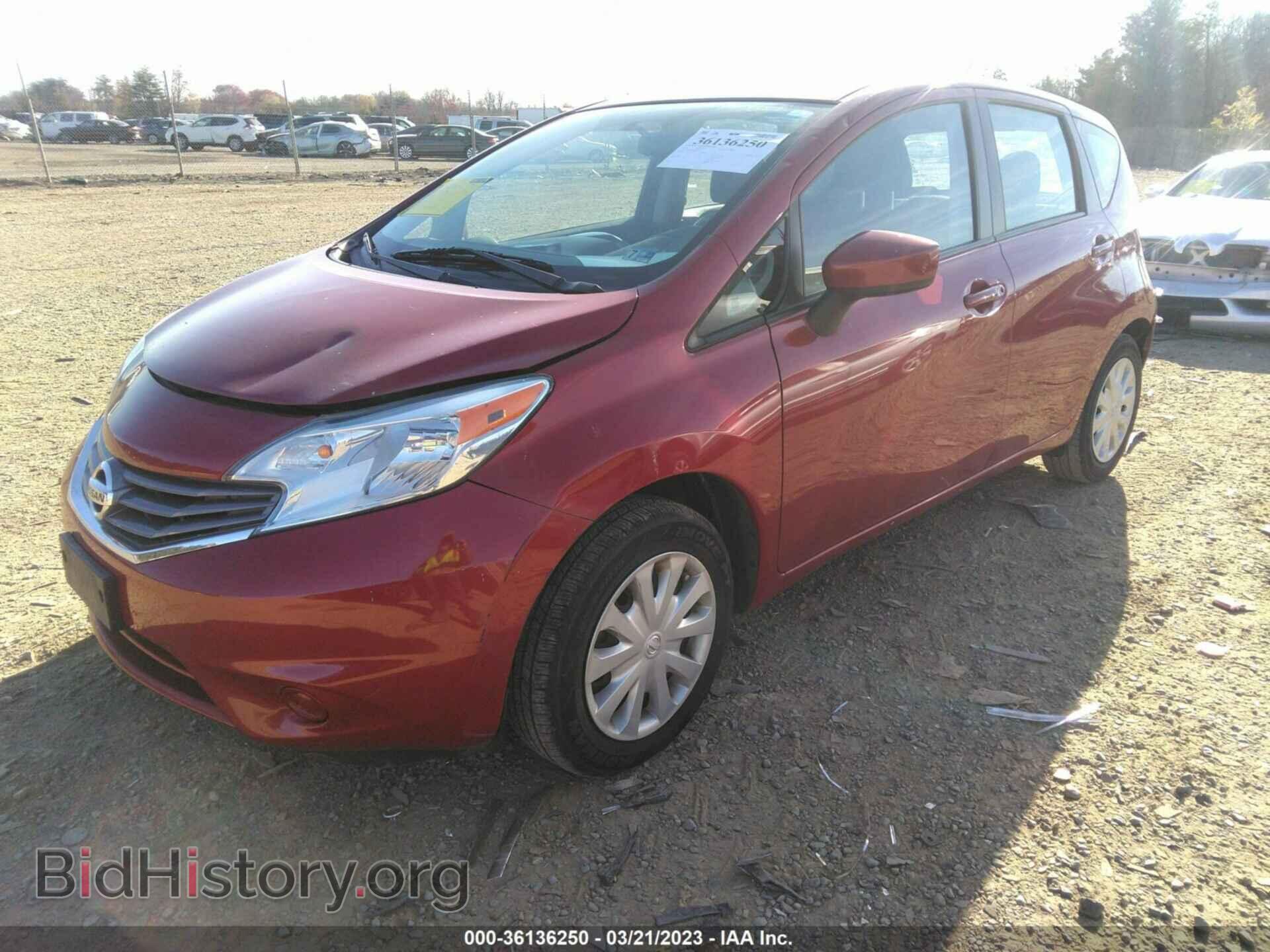 2015 NISSAN VERSA NOTE - VIN: 3N1CE2CP5FL396816 - Фото 2