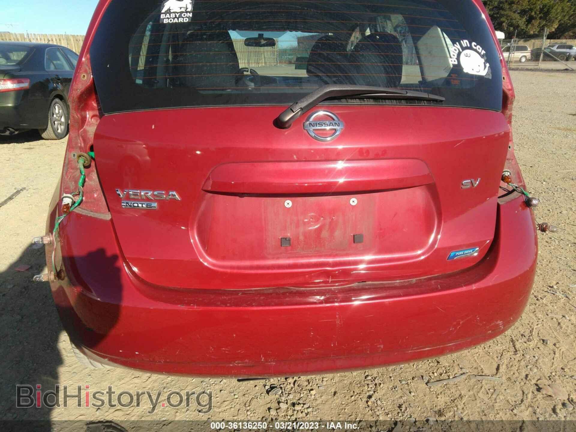 2015 NISSAN VERSA NOTE - VIN: 3N1CE2CP5FL396816 - Фото 6