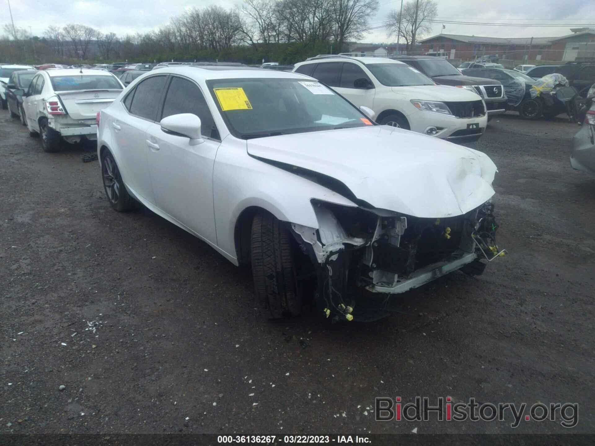 Photo JTHBF1D25E5038583 - LEXUS IS 250 2014