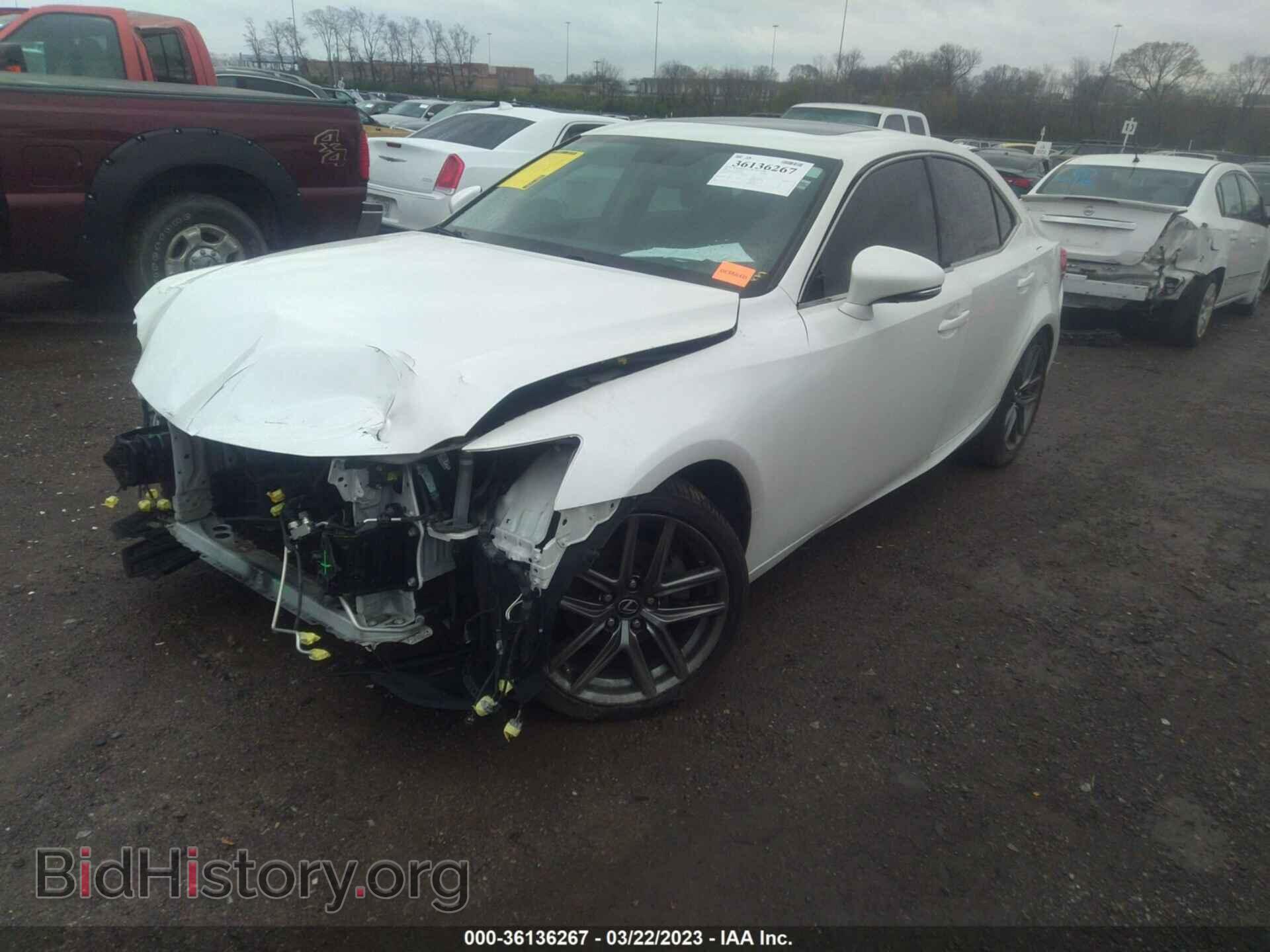 2014 LEXUS IS 250 - VIN: JTHBF1D25E5038583 - Фото 2