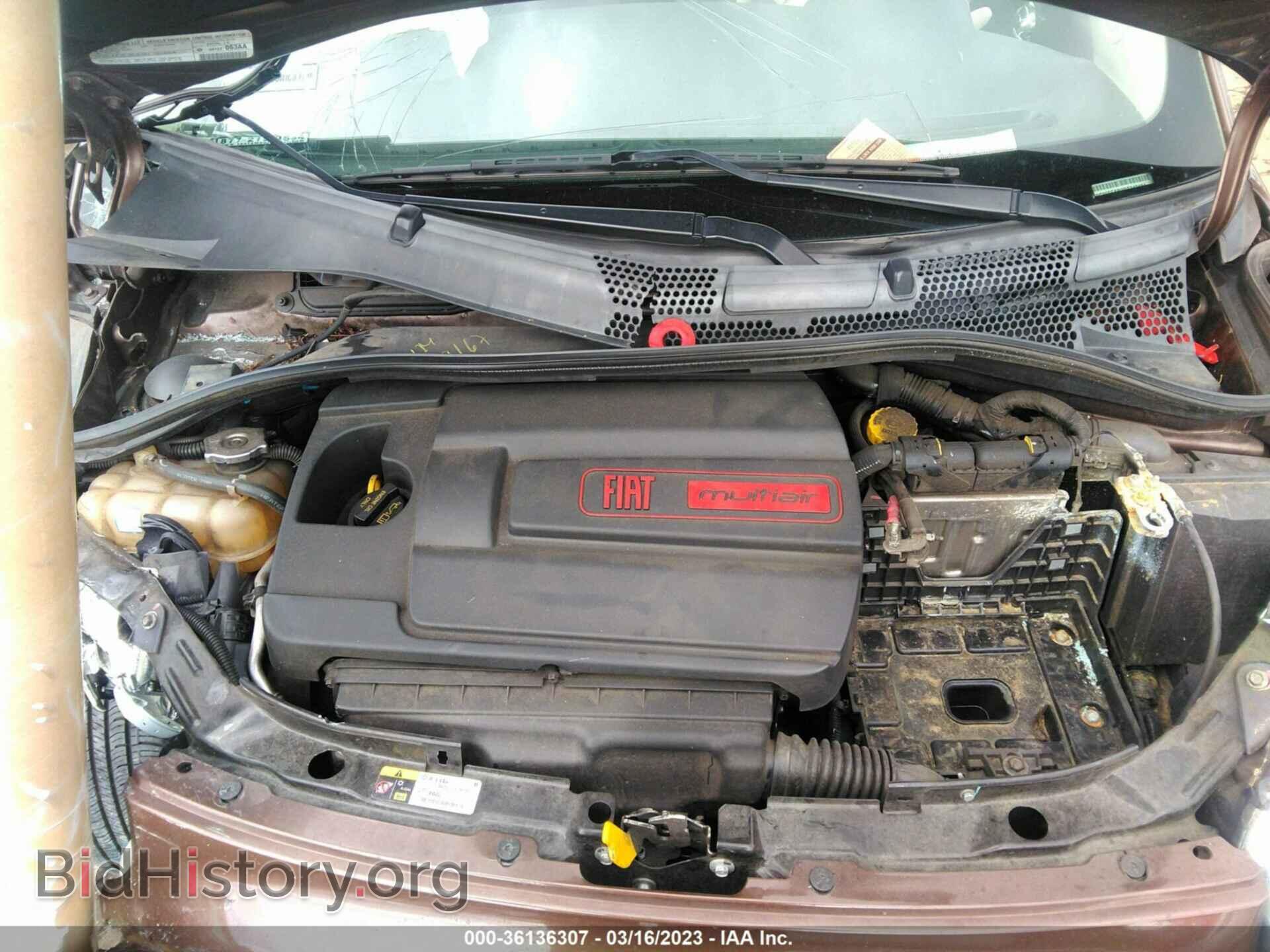 2013 FIAT 500 - VIN: 3C3CFFAR7DT742484 - Фото 10