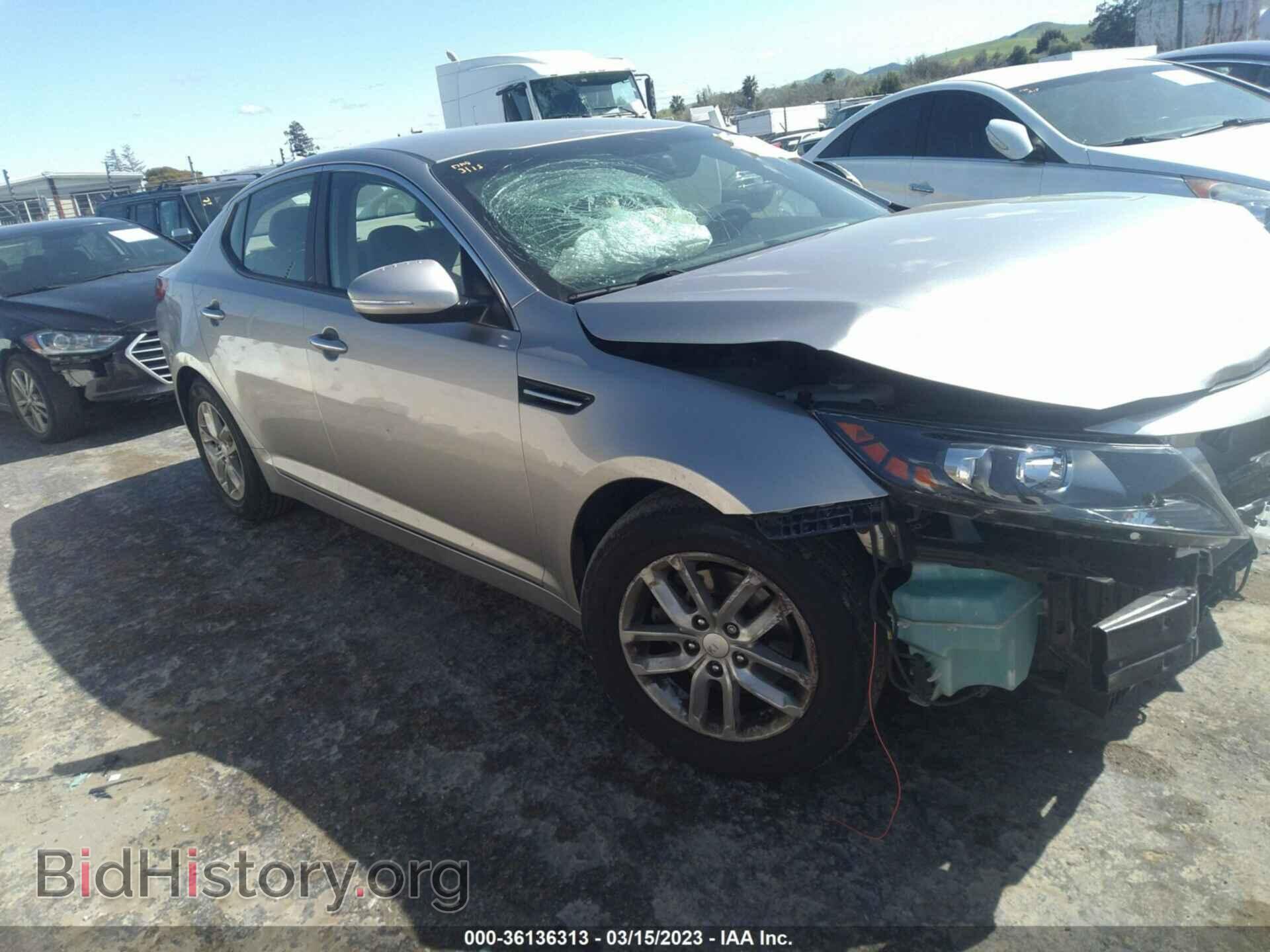 Фотография KNAGM4A71D5337305 - KIA OPTIMA 2013