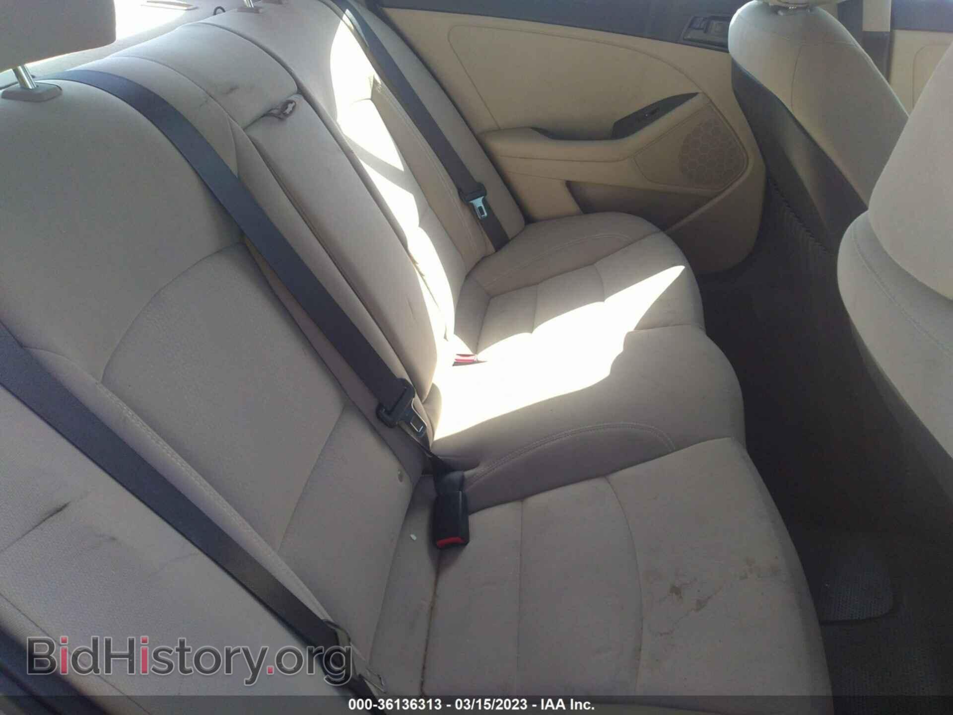 2013 KIA OPTIMA - VIN: KNAGM4A71D5337305 - Фото 8