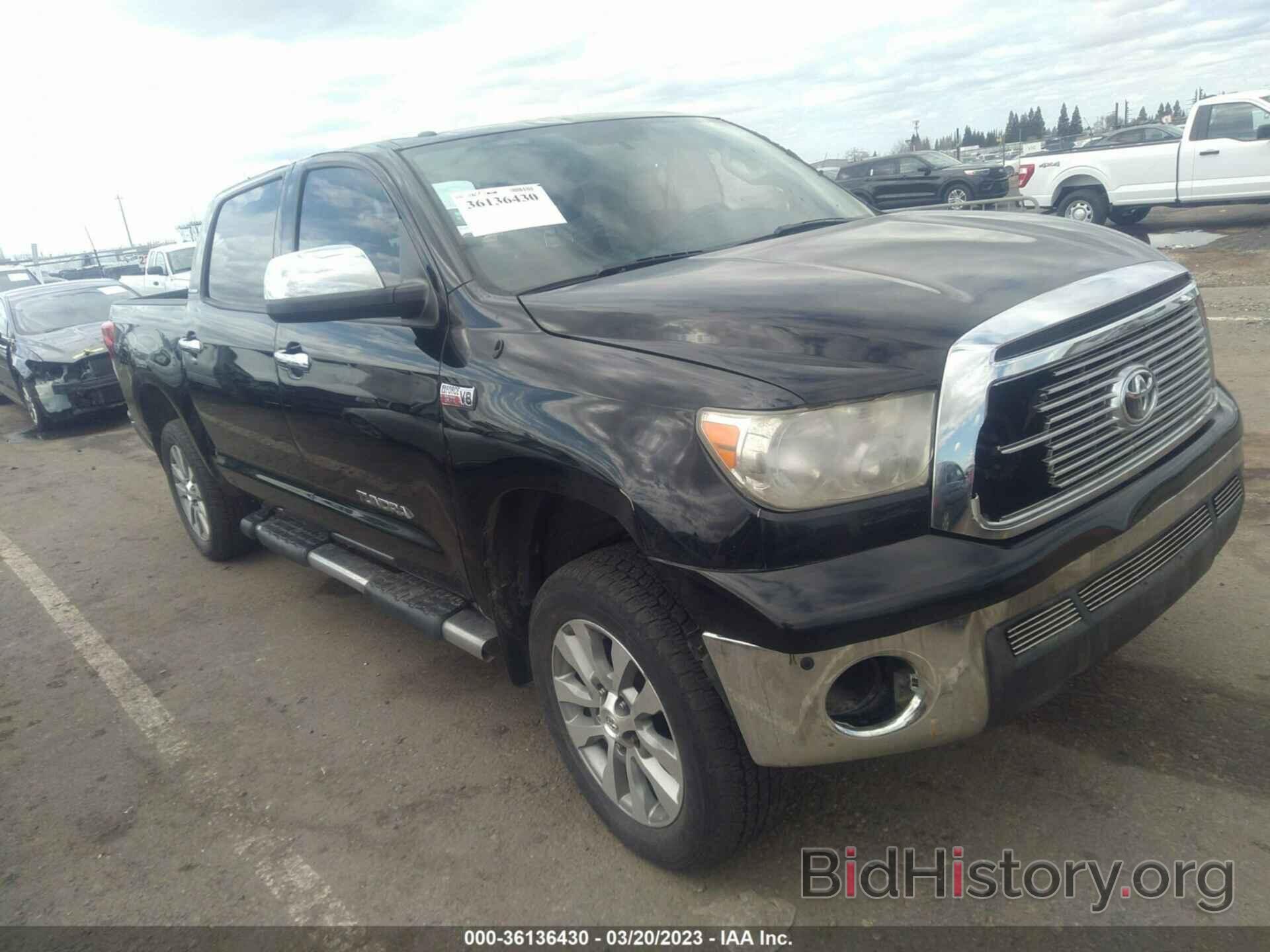 Фотография 5TFHW5F17DX291074 - TOYOTA TUNDRA 2013