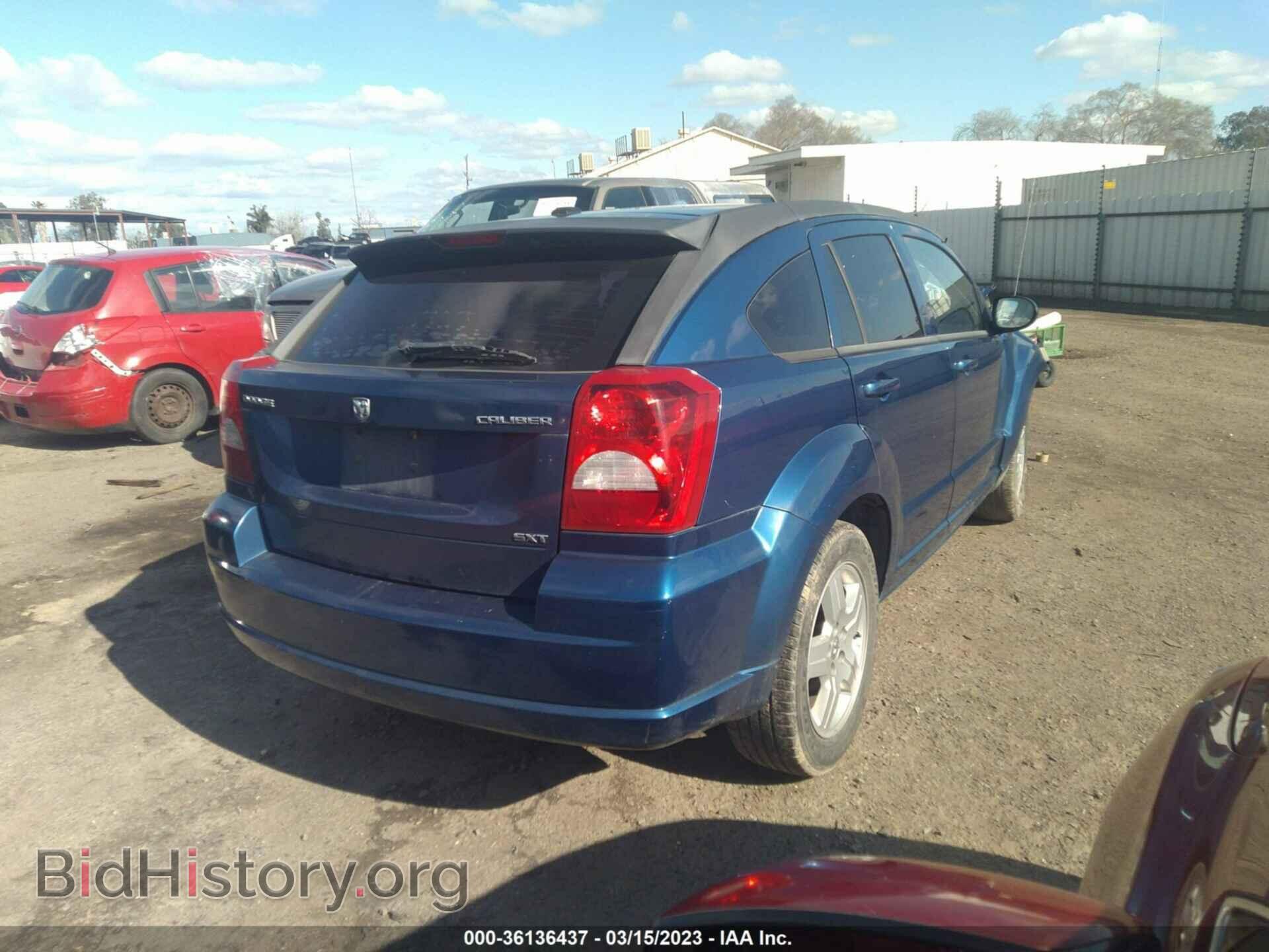 2009 DODGE CALIBER - VIN: 1B3HB48A89D148633 - Фото 4