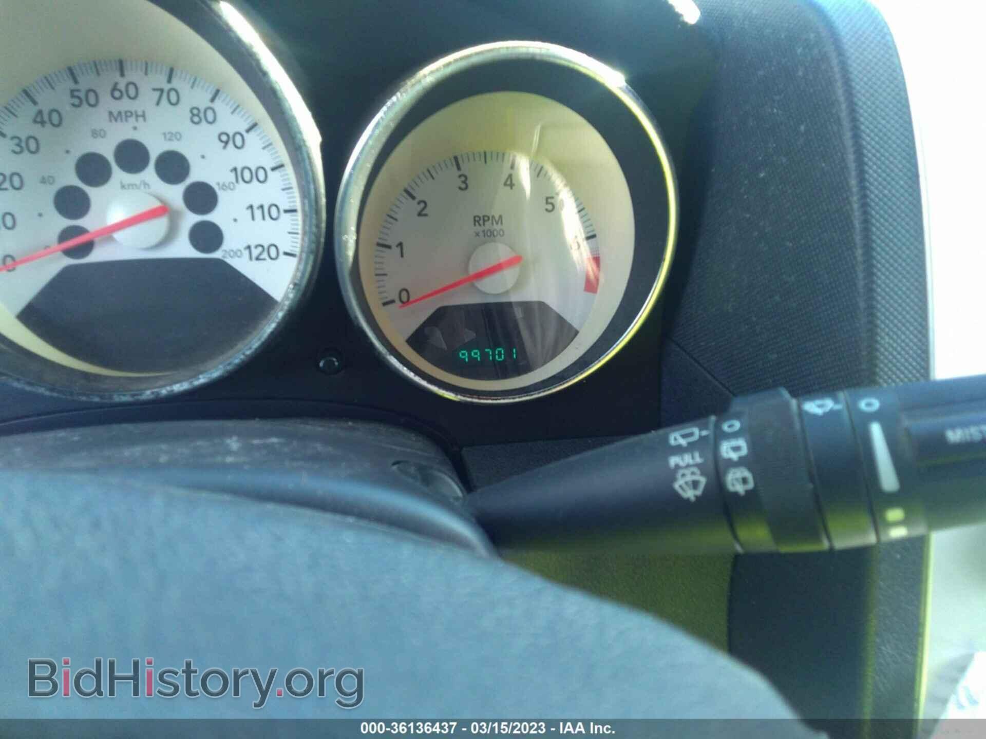 2009 DODGE CALIBER - VIN: 1B3HB48A89D148633 - Фото 7