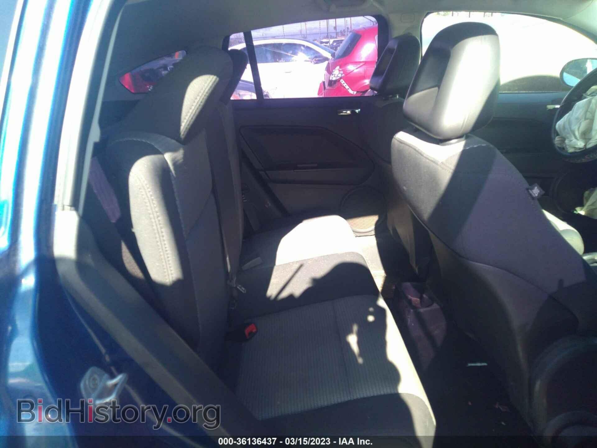 2009 DODGE CALIBER - VIN: 1B3HB48A89D148633 - Фото 8