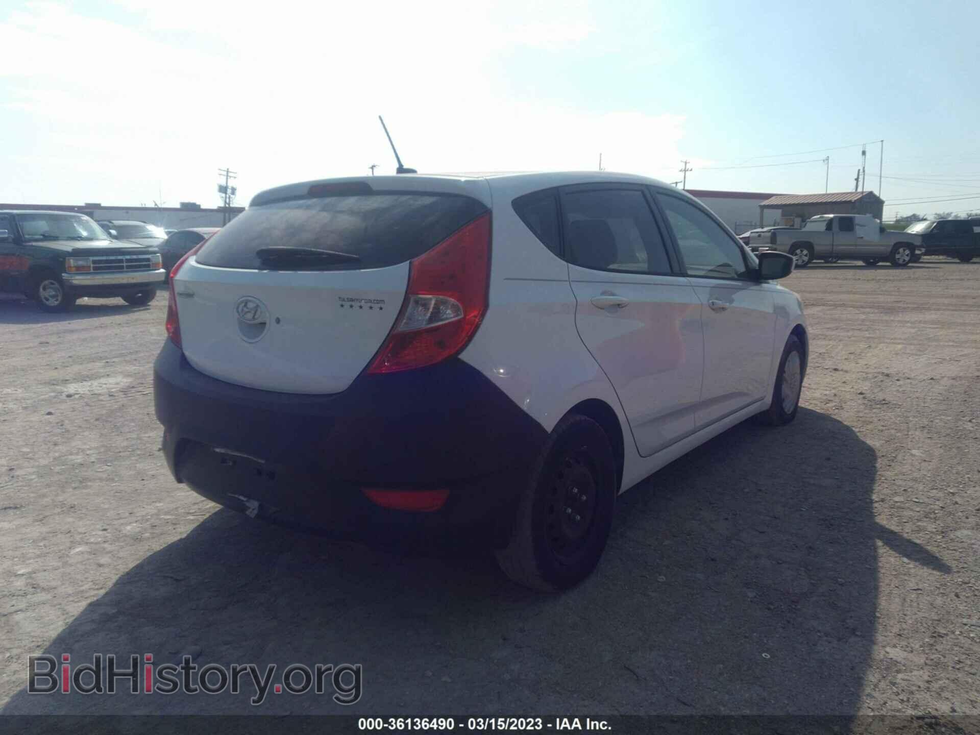 2012 HYUNDAI ACCENT - VIN: KMHCT5AE8CU002695 - Фото 4