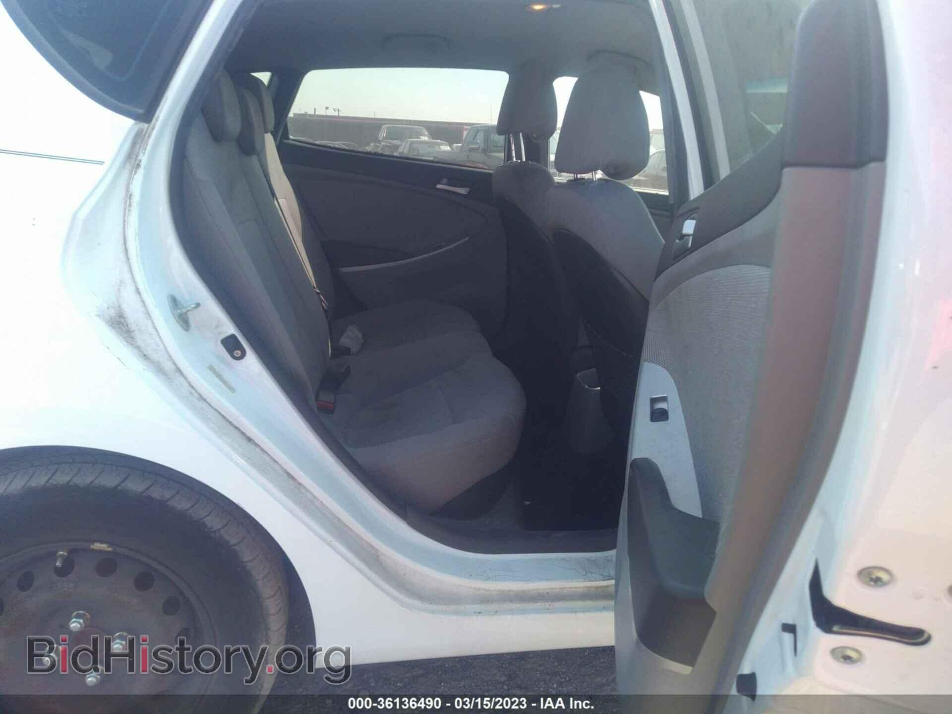 2012 HYUNDAI ACCENT - VIN: KMHCT5AE8CU002695 - Фото 8