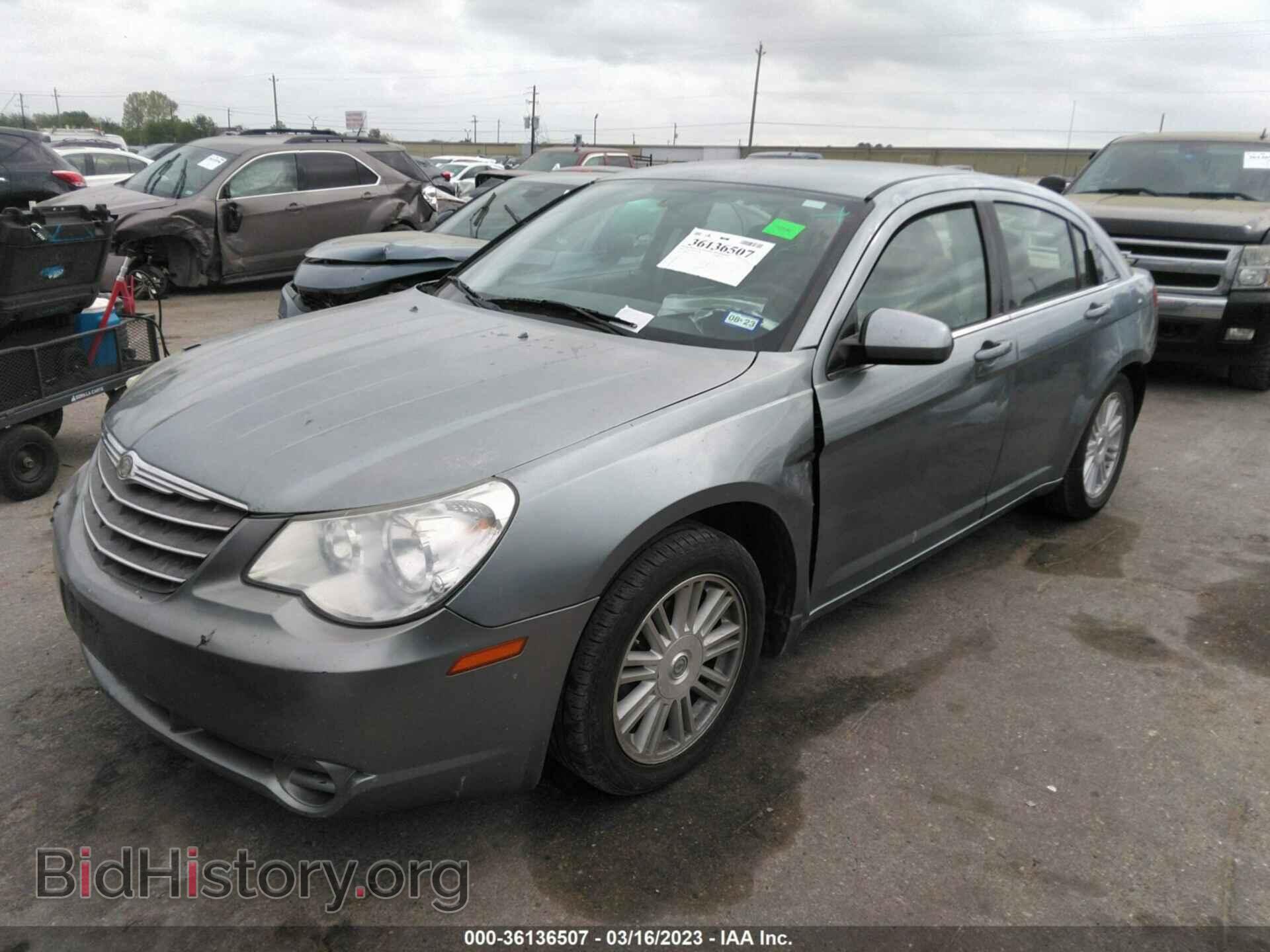 2008 CHRYSLER SEBRING - VIN: 1C3LC56K68N289933 - Фото 2