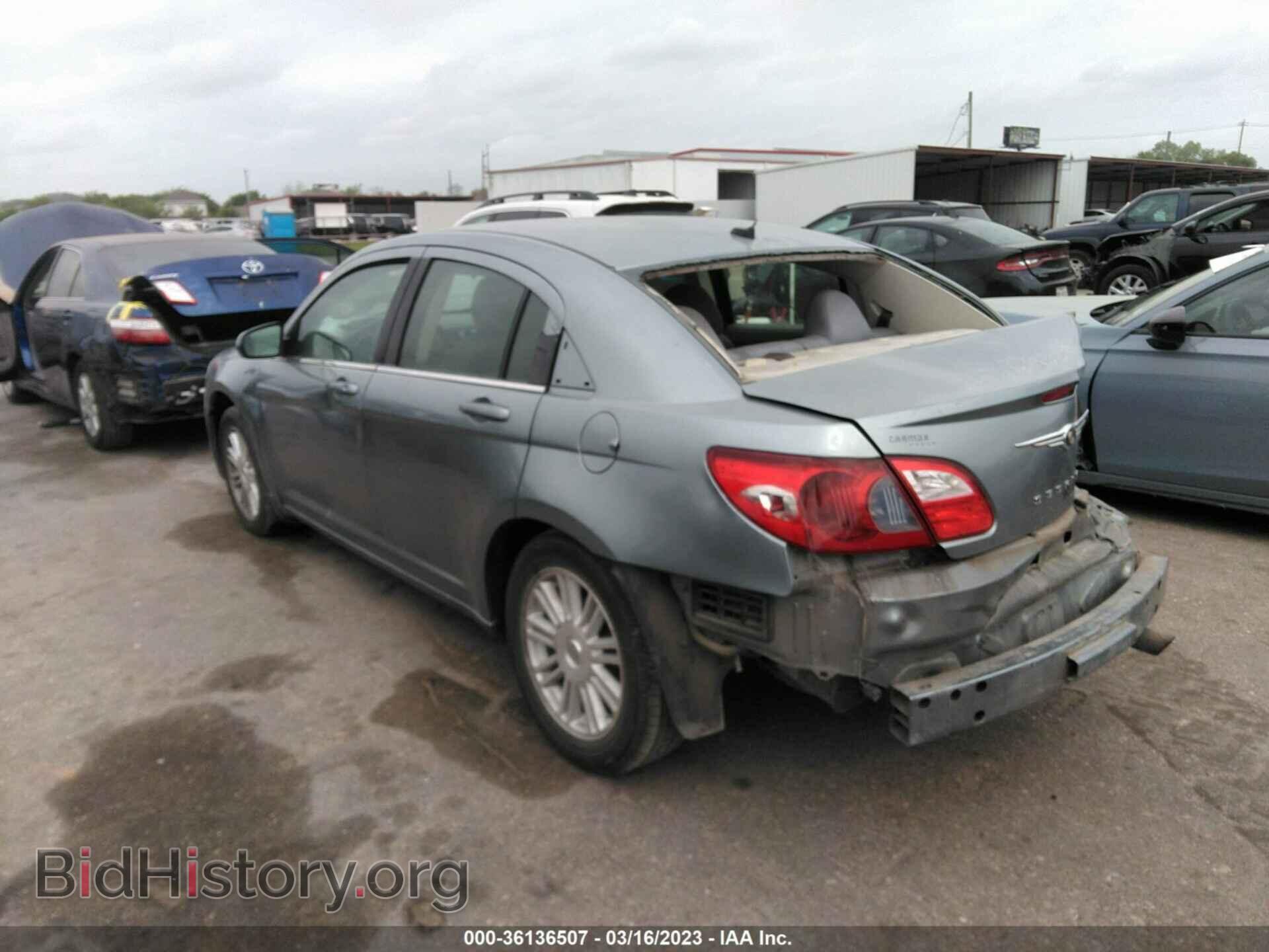 2008 CHRYSLER SEBRING - VIN: 1C3LC56K68N289933 - Фото 3