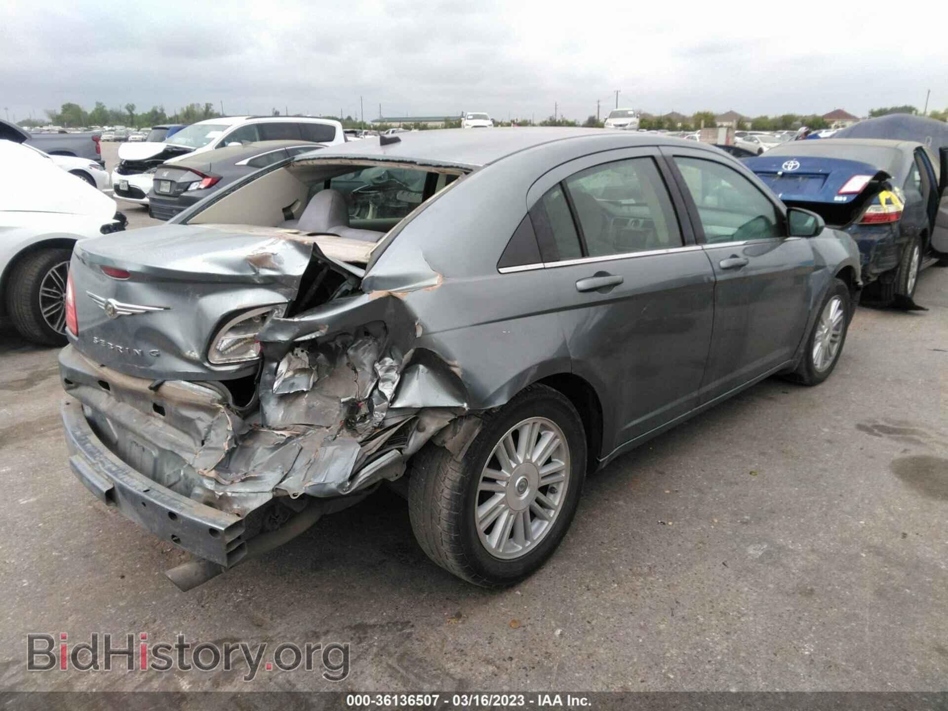 2008 CHRYSLER SEBRING - VIN: 1C3LC56K68N289933 - Фото 4