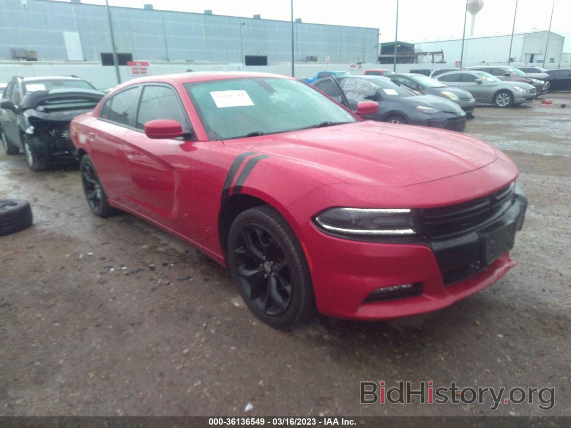 Photo 2C3CDXHG0FH728728 - DODGE CHARGER 2015