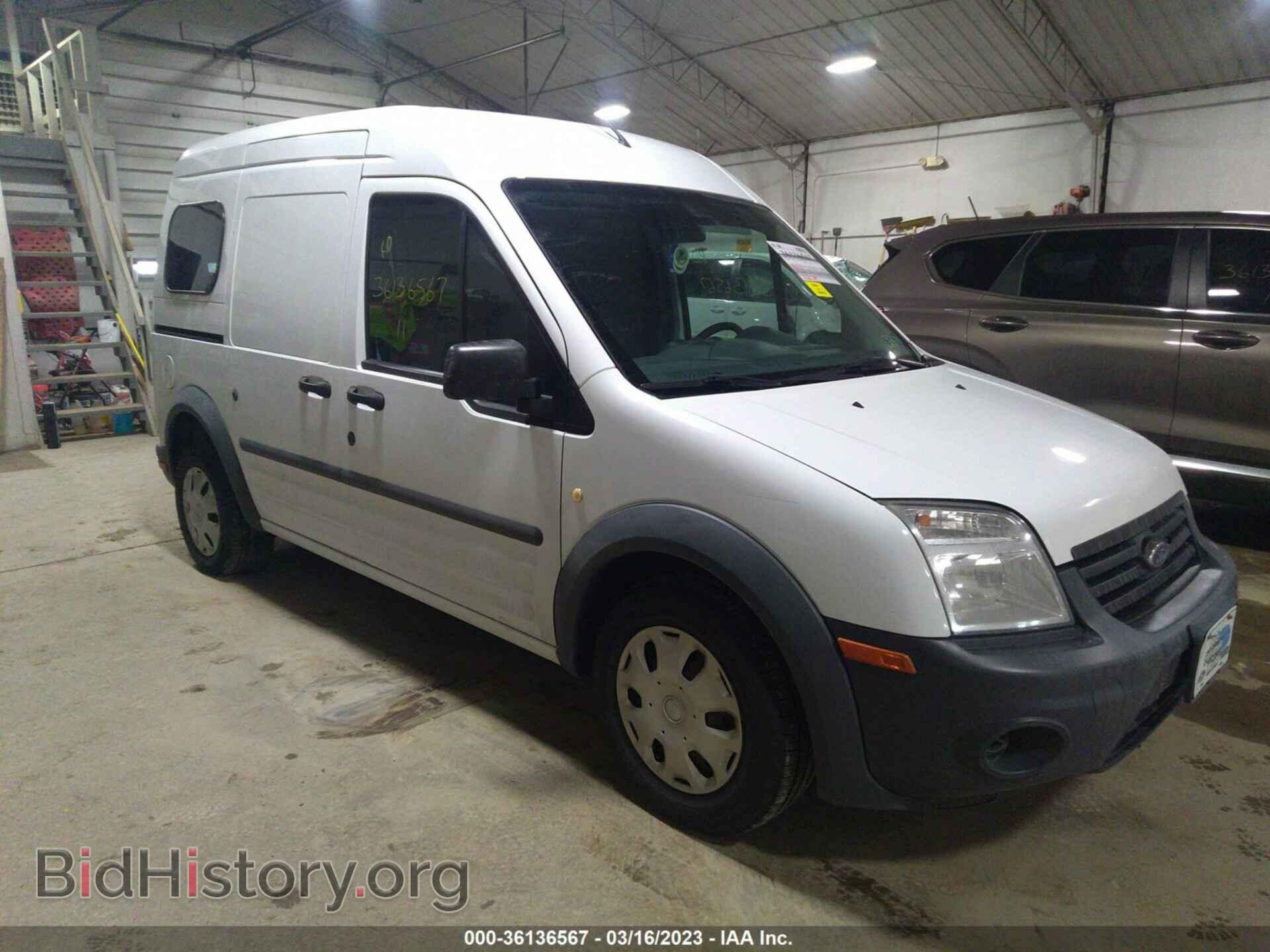 Photo NM0LS7AN6BT073852 - FORD TRANSIT CONNECT 2011
