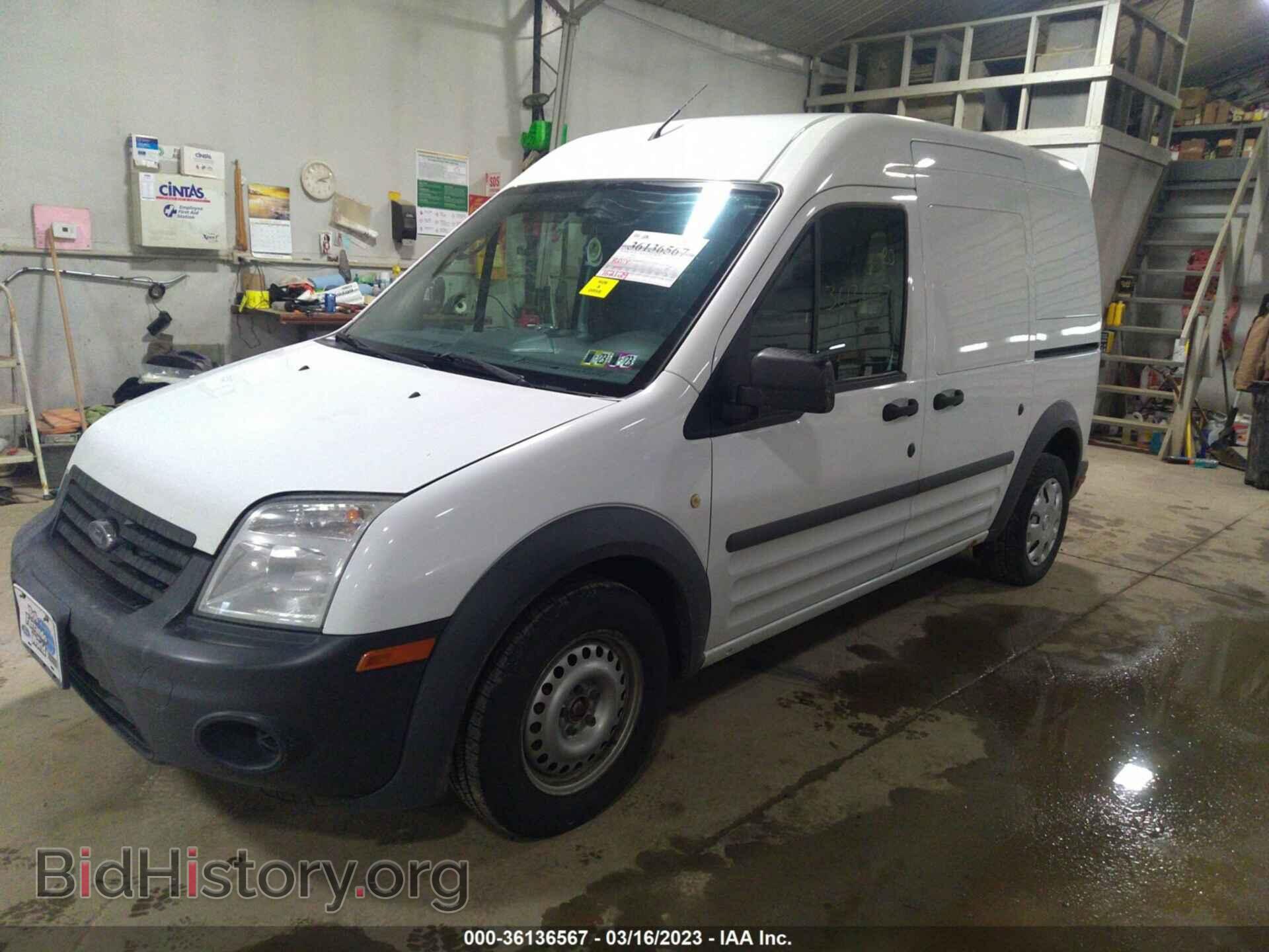 2011 FORD TRANSIT CONNECT - VIN: NM0LS7AN6BT073852 - Фото 2